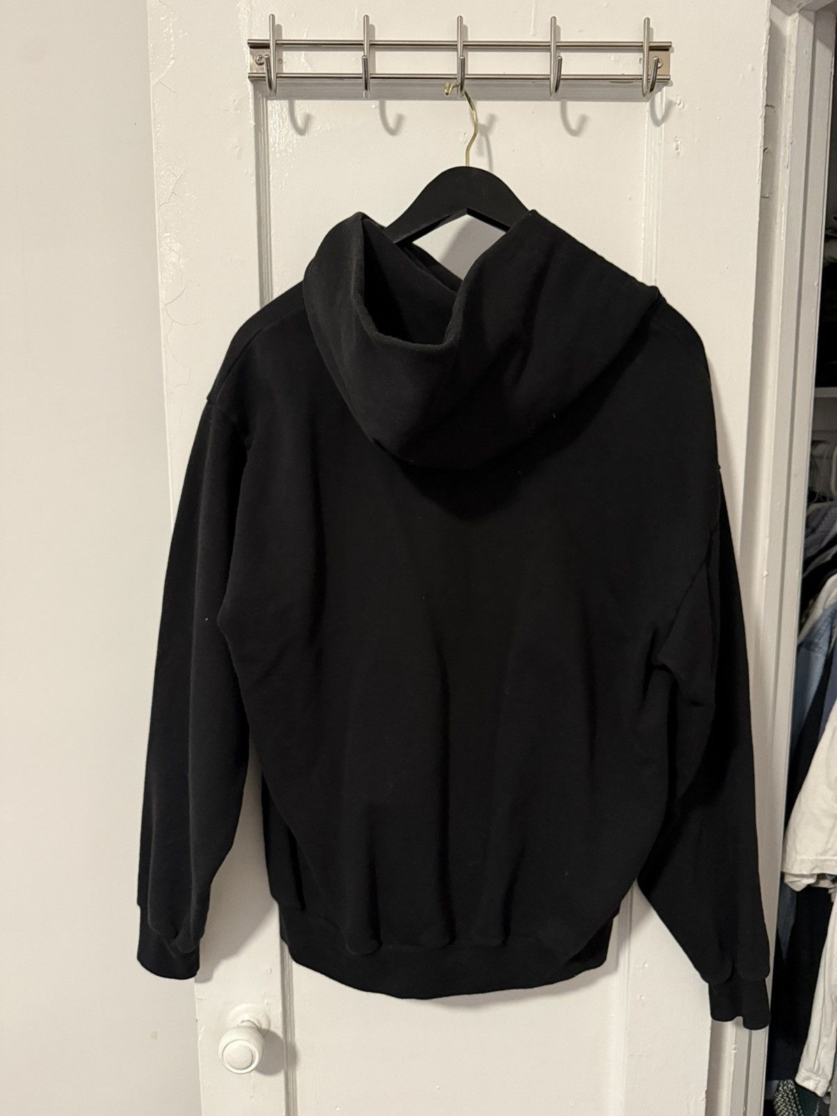 Warren Lotas Warren Lotas Black Logo Hoodie Size US L / EU 52-54 / 3 - 2 Thumbnail