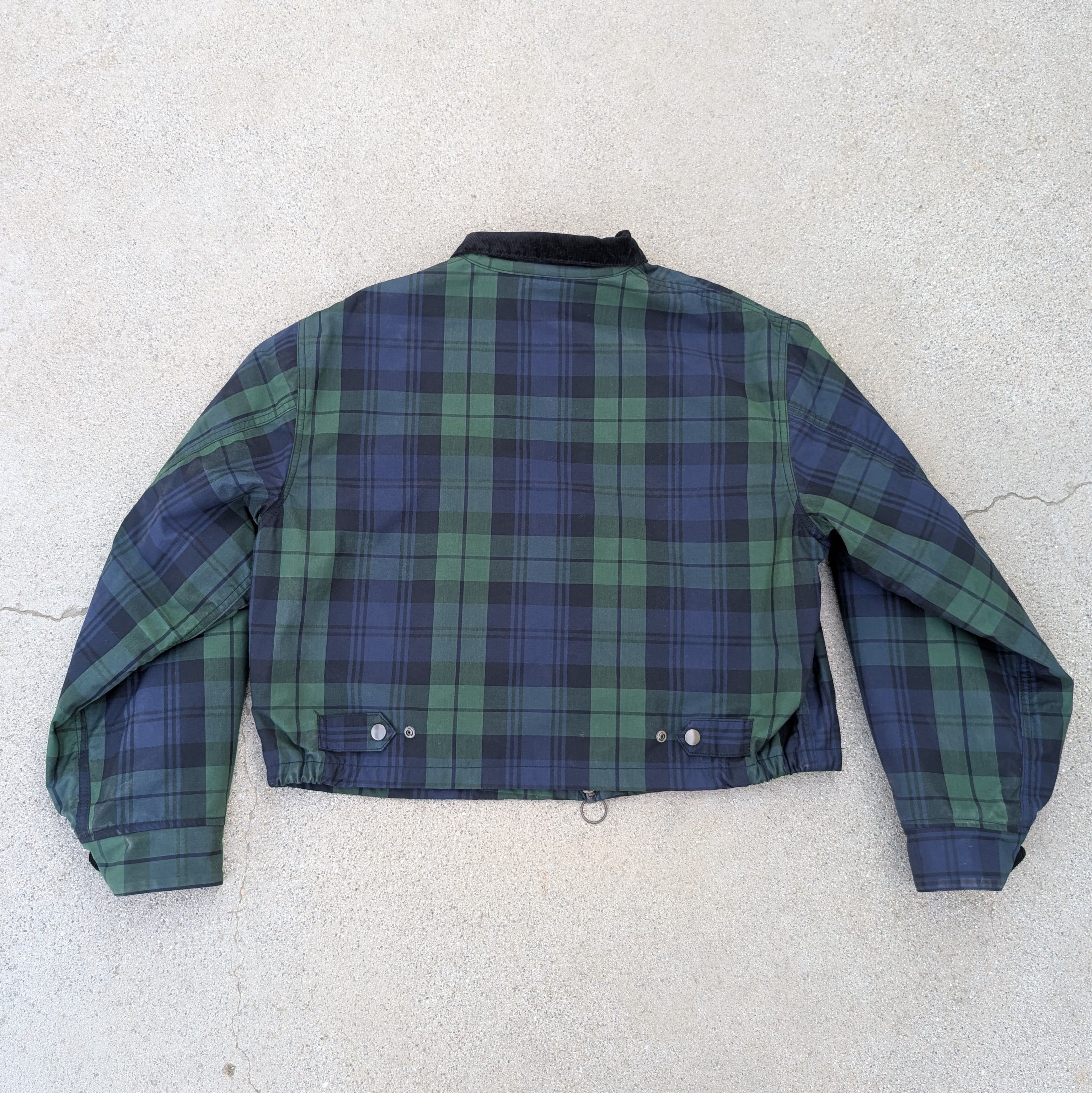 Kapital Kapital Weather Cotton Oil Coating Drizzler Jacket Size US M / EU 48-50 / 2 - 2 Thumbnail