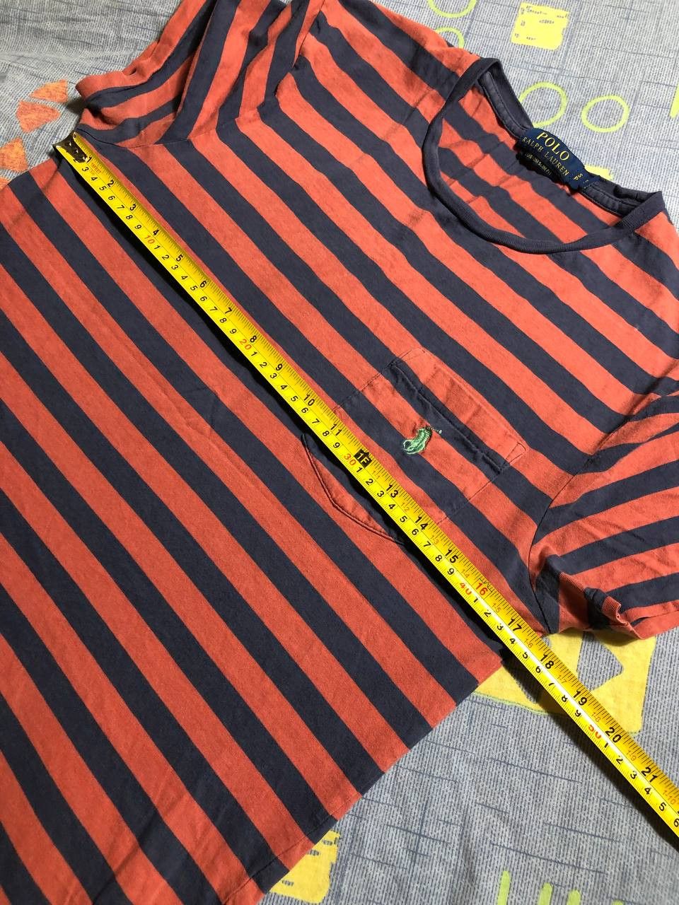 Polo Ralph Lauren × Vintage Polo Ralph Lauren T Shirt Size US S / EU 44-46 / 1 - 11 Thumbnail