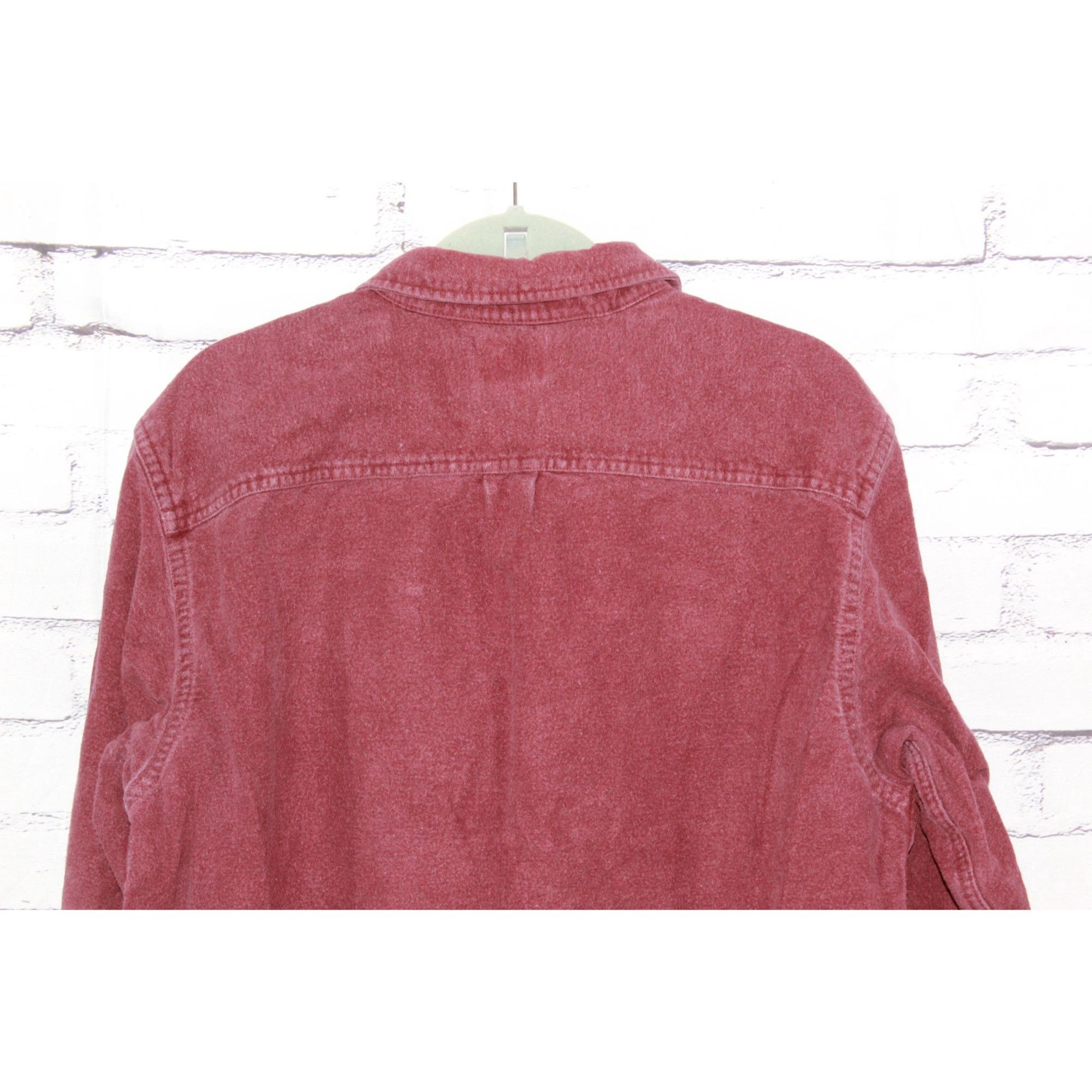 L.L. Bean LL Bean Men's Chamois Shirt Heaviest Weigh Layer Workwear Ca Size US L / EU 52-54 / 3 - 5 Thumbnail