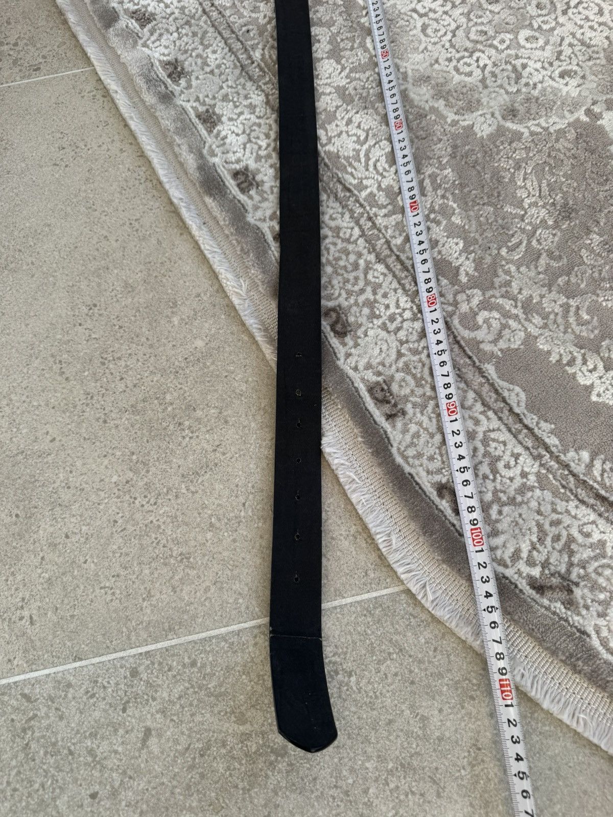 Armani Vintage Armani Monogram Big Buckley Belt Y2K Size ONE SIZE - 6 Thumbnail
