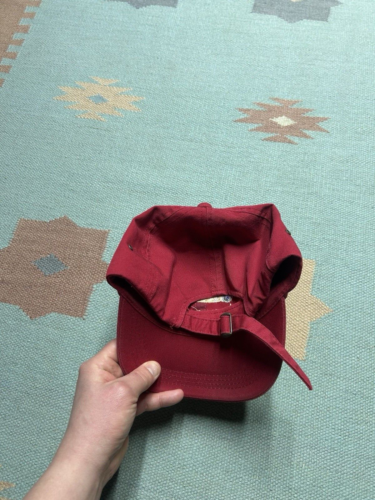 Vintage Vintage strapback hat Dodge cares about kids caravan car van Size ONE SIZE - 4 Thumbnail