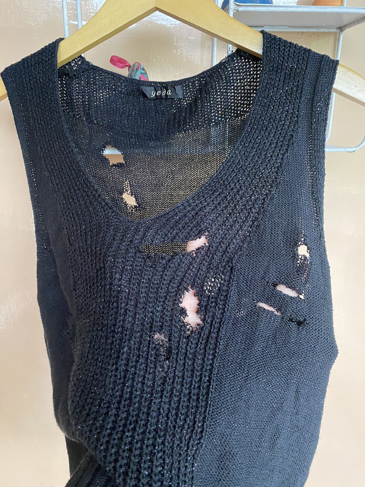 Hysteric Glamour 💸BINDINGOFFER💸Japanese Destroyed Tanktop Arcived Styled Size US S / EU 44-46 / 1 - 4 Thumbnail