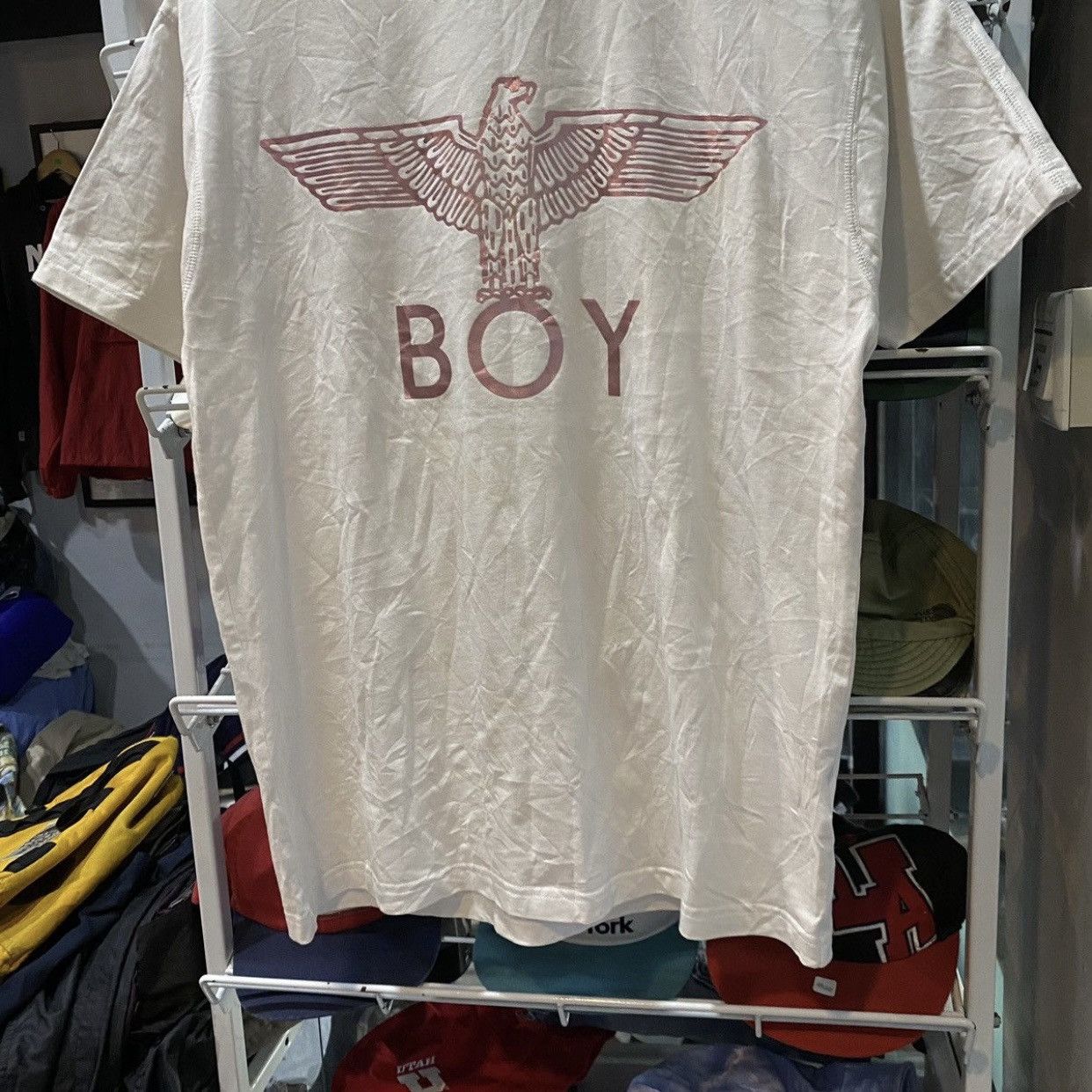 Boy London Boy London Eagle Wings Graphic T-Shirt - Y2K Streetwear Size US S / EU 44-46 / 1 - 4 Thumbnail