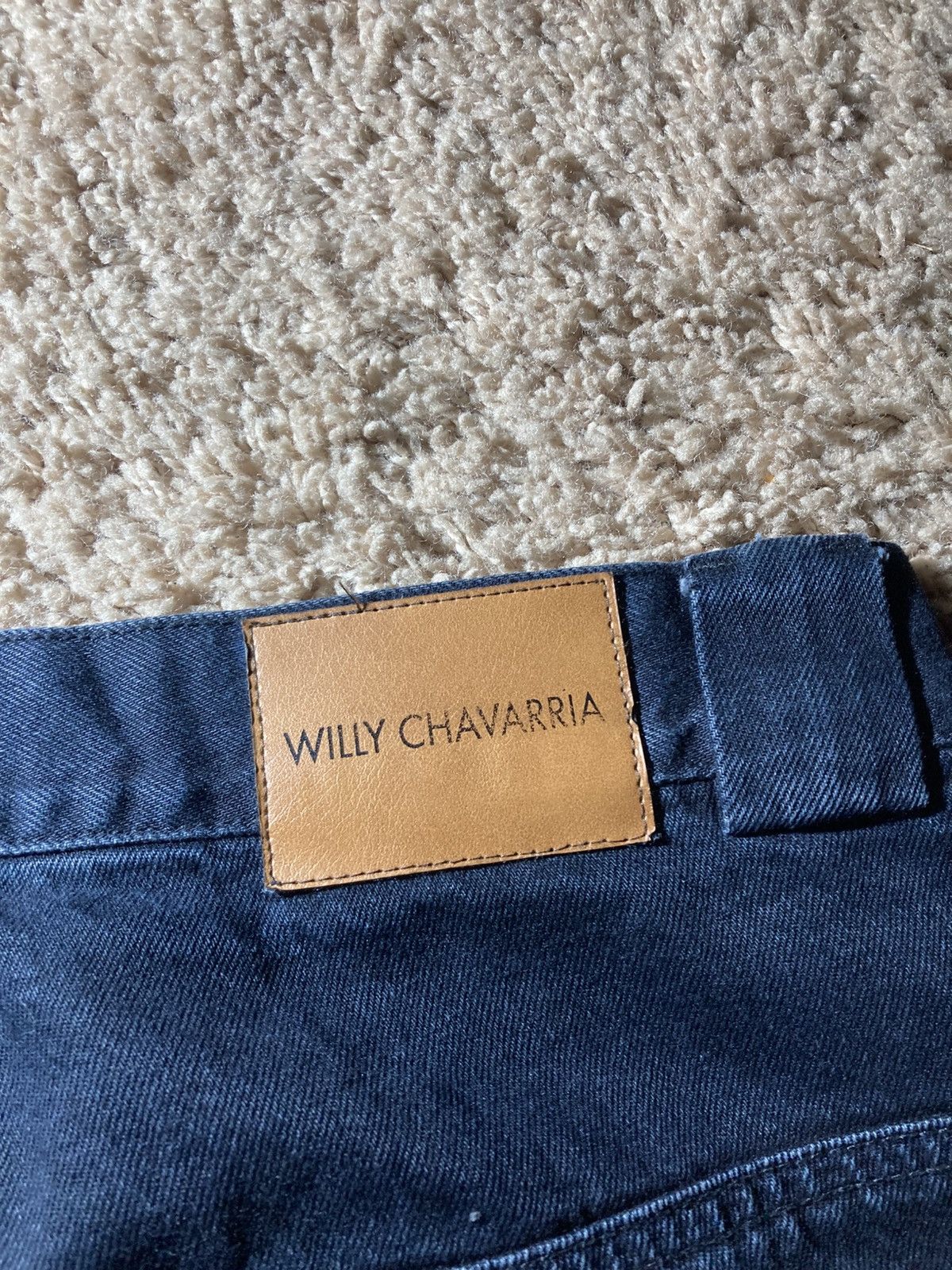 Willy Chavarria AW22 Willy Chavarria Santee Alley Jeans Faded 2022 Whisker Size US 32 / EU 48 - 12 Thumbnail