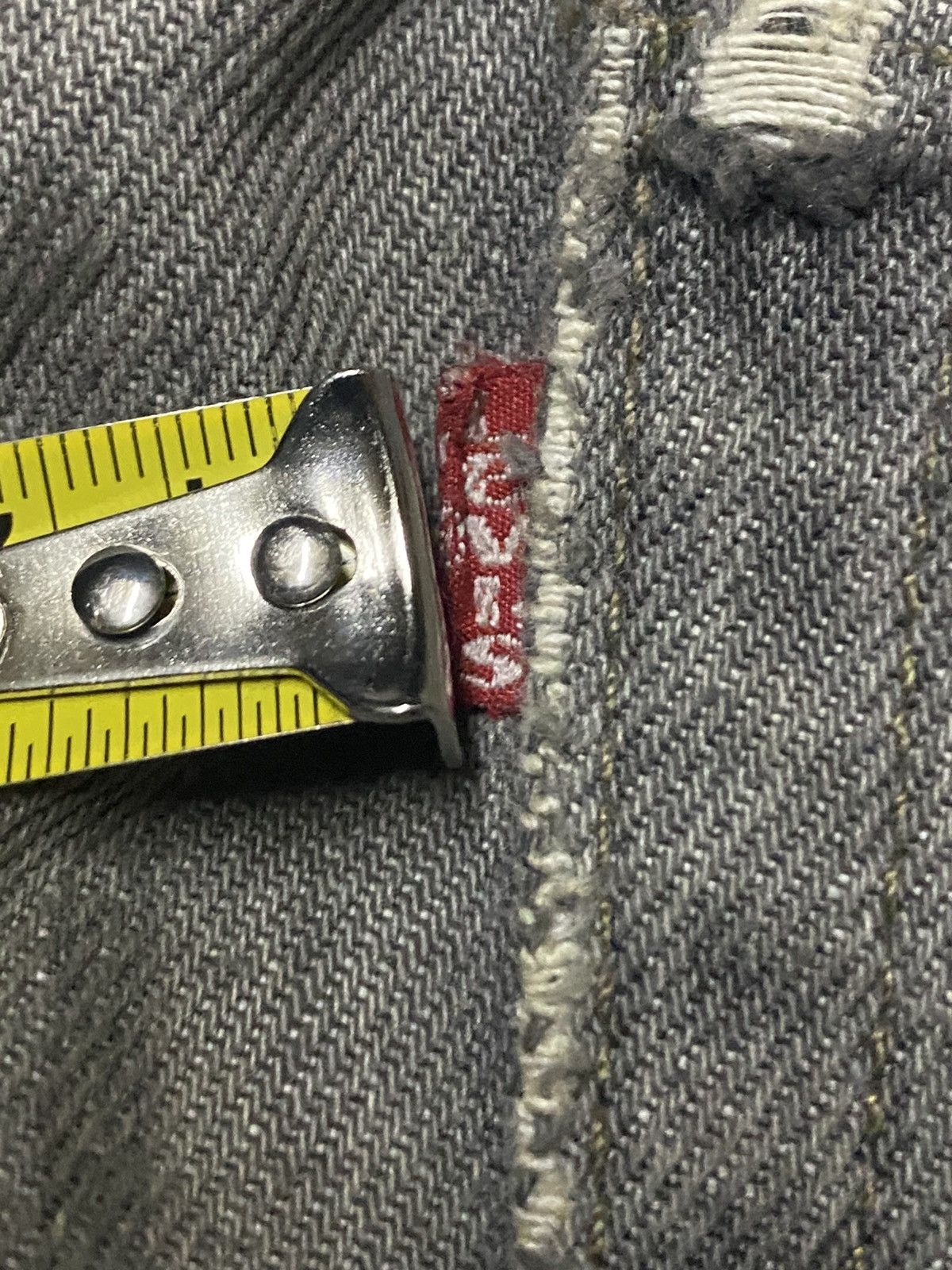 Levi's Vintage Levis 501 90s Grunge Distressed Jeans Size US 29 - 15 Thumbnail