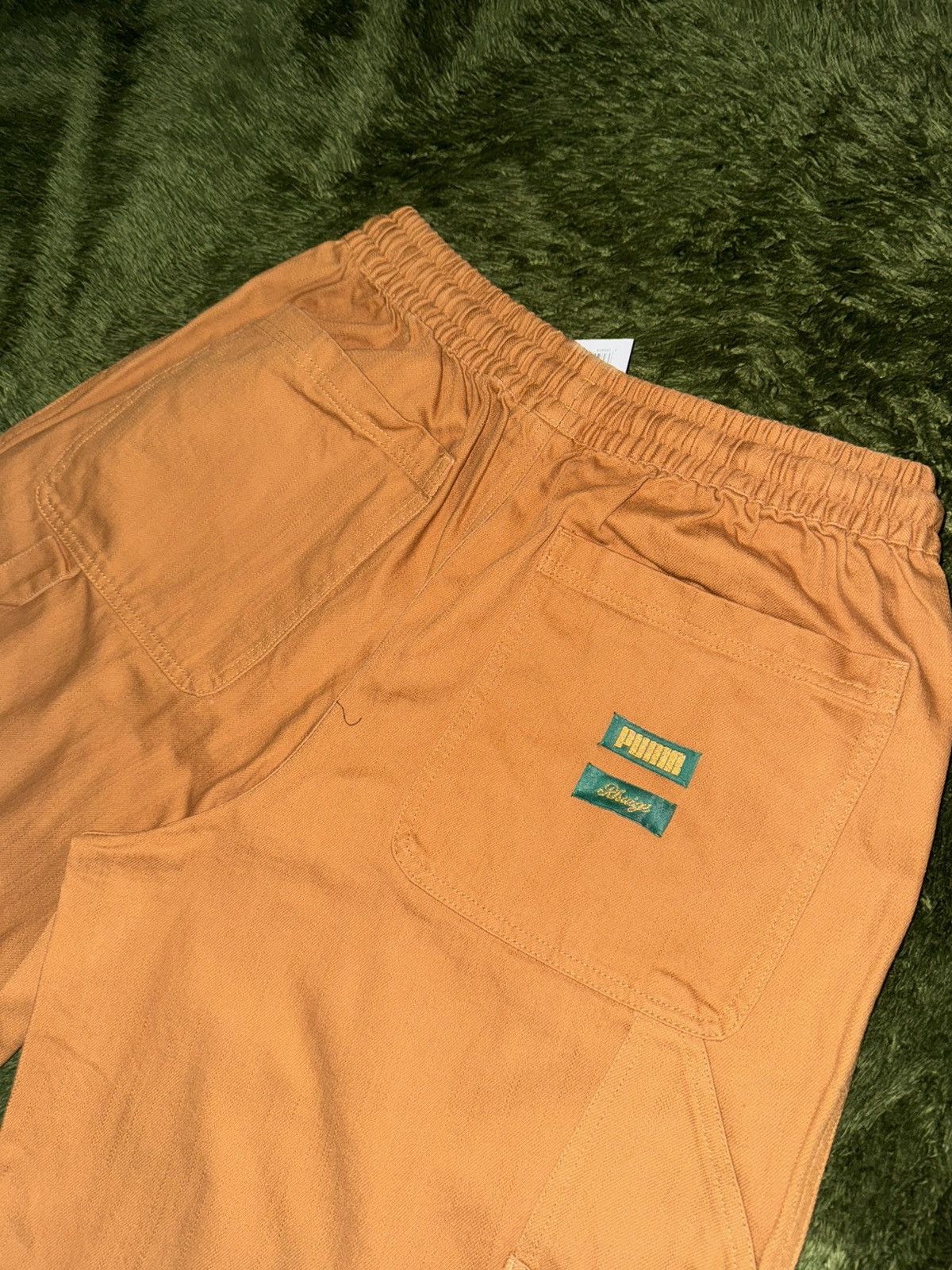 Puma × Rhude [XL] Puma x Rhude Rhuigi Heavy Cotton Double Knee Pants Tan Size US 38 / EU 54 - 8 Thumbnail
