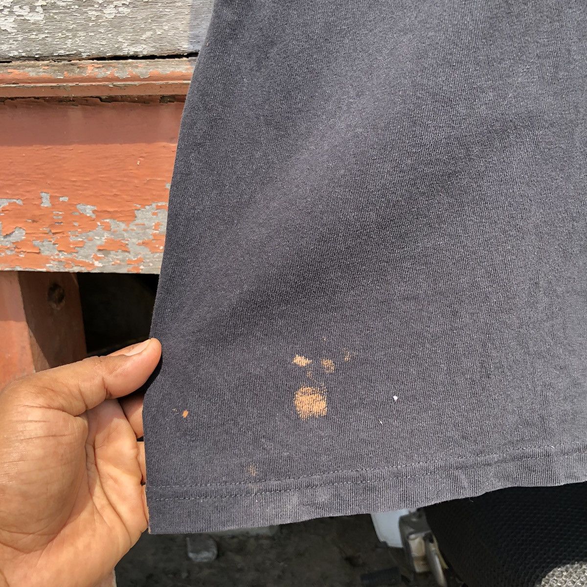Uniqlo 🔥Steals🔥 Sunfaded Uniqlo x Lemaire Tshirt Size US XL / EU 56 / 4 - 10 Thumbnail