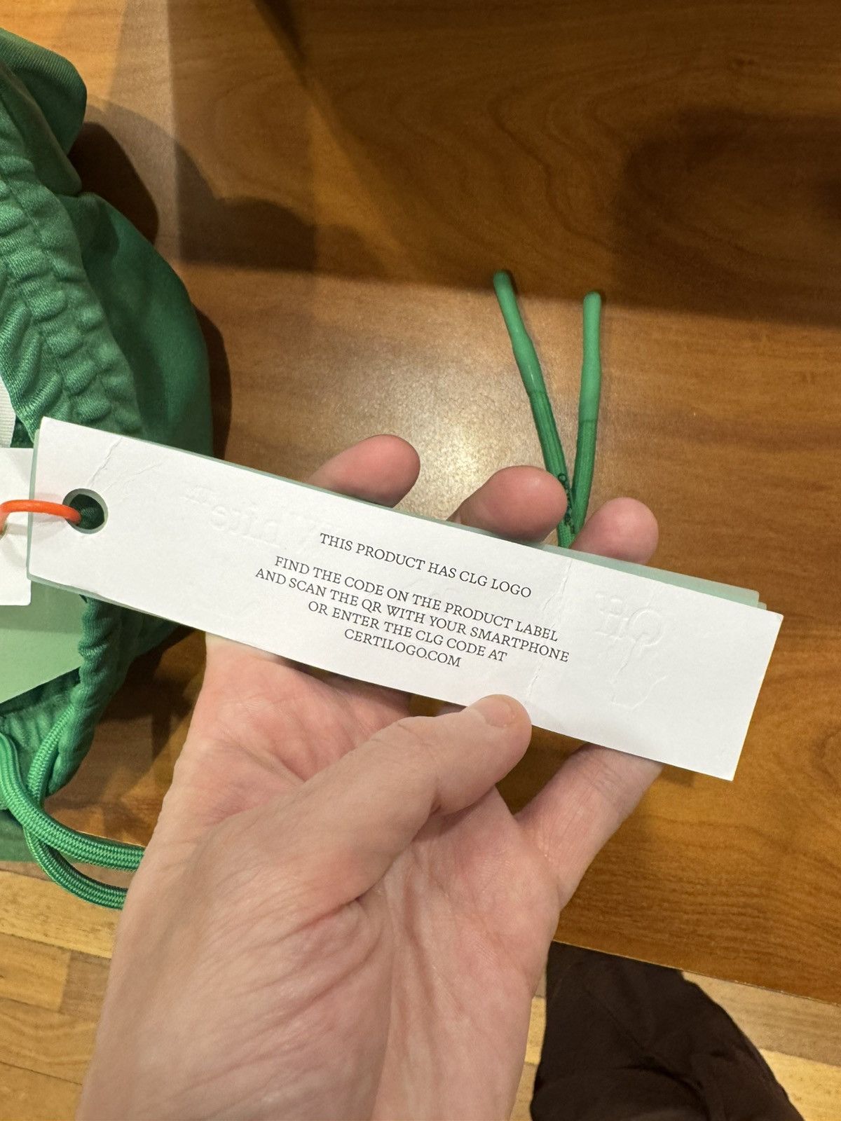 Off-White Off-White Green Eco Track Pants Size US 36 / EU 52 - 13 Thumbnail