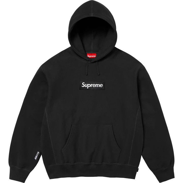 Supreme Supreme Box Logo Hoodie (FW25) Size US M / EU 48-50 / 2 - 1 Thumbnail