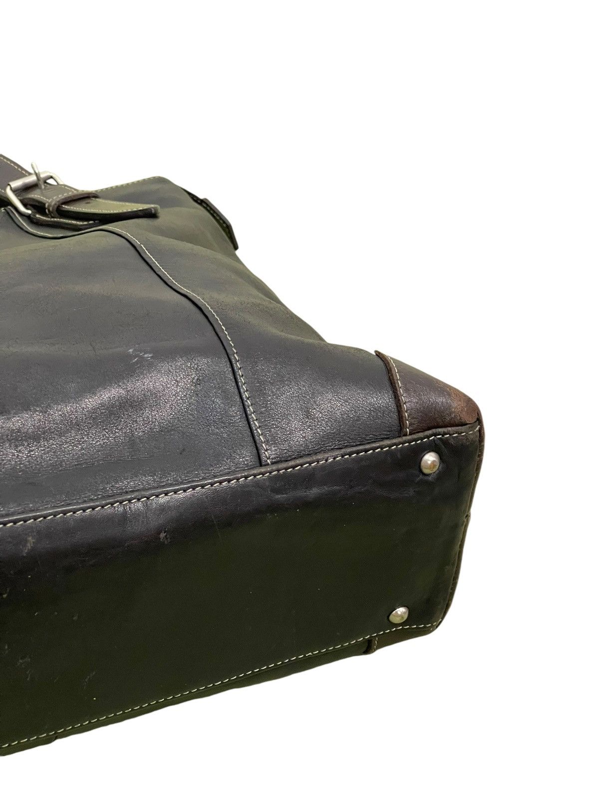 Genuine Leather Full Leather Ultima Tokyo Shoulder Bag 4🟩 Size ONE SIZE - 7 Thumbnail