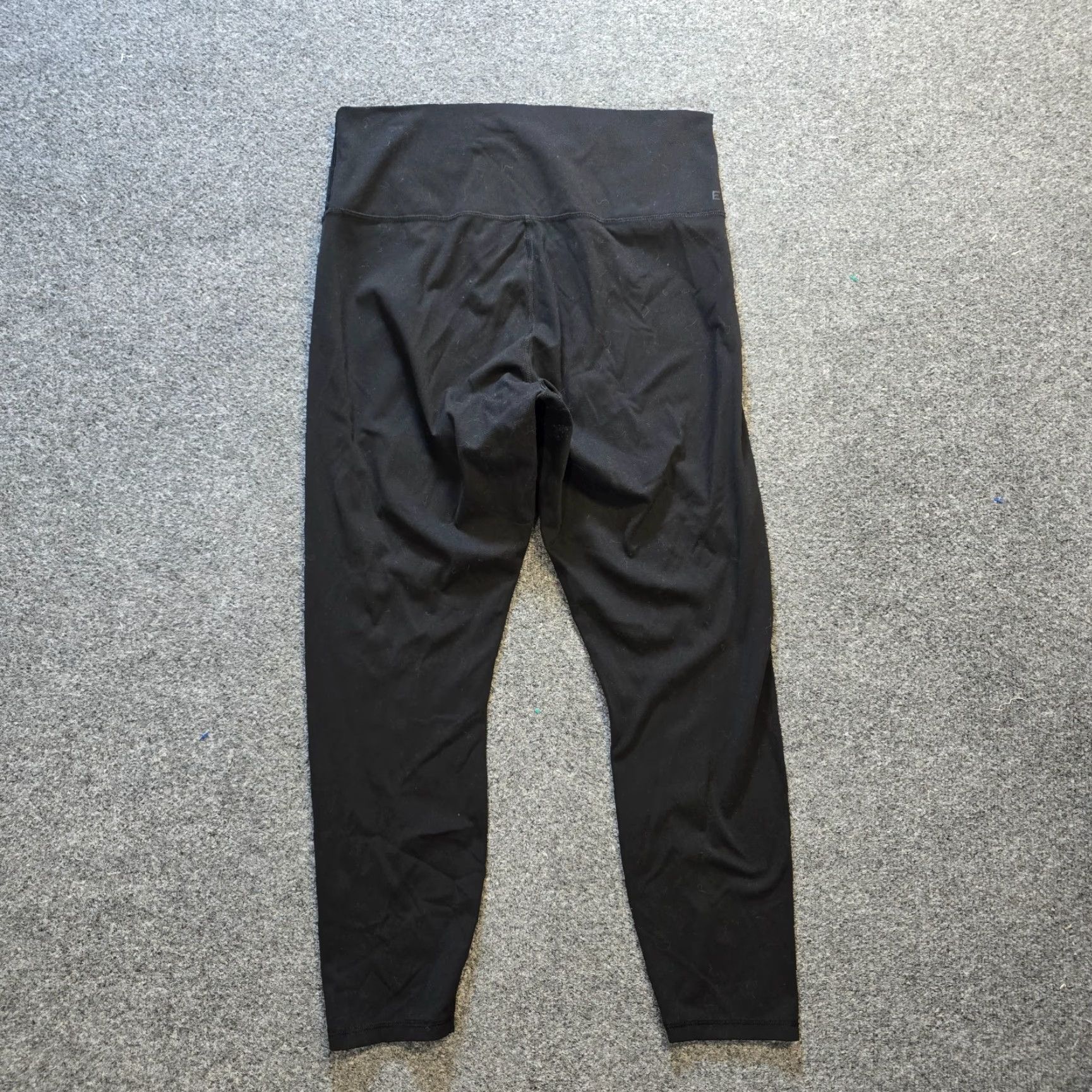 Everlane Everlane Pants Womens XL Black Perform Ankle Stretch Leggings Athletic Yoga 7/8 Length Size 40" / US 18 - 7 Thumbnail
