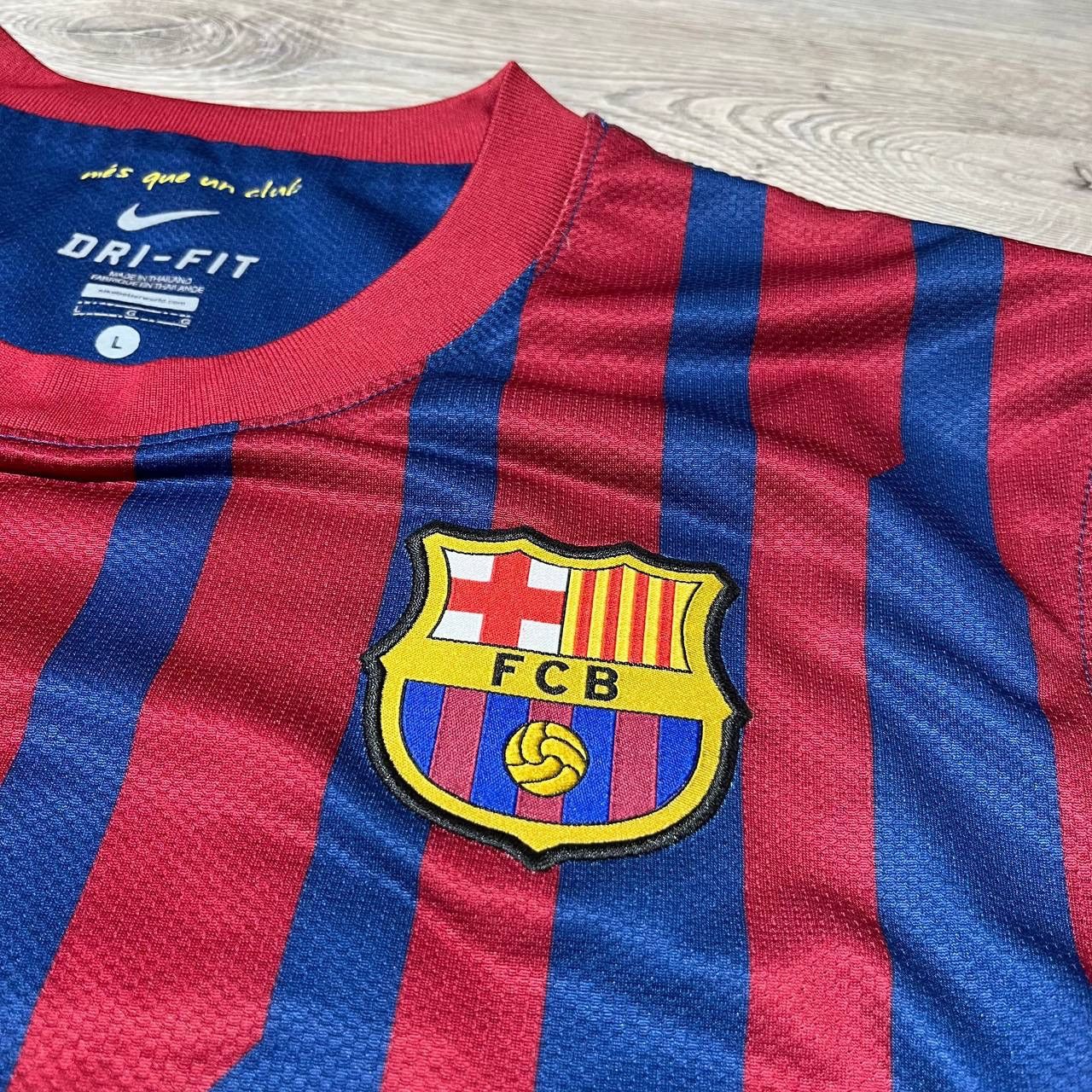 Nike Nike Barcelona FC Home Jersey Messi Blockore Size US L / EU 52-54 / 3 - 11 Thumbnail