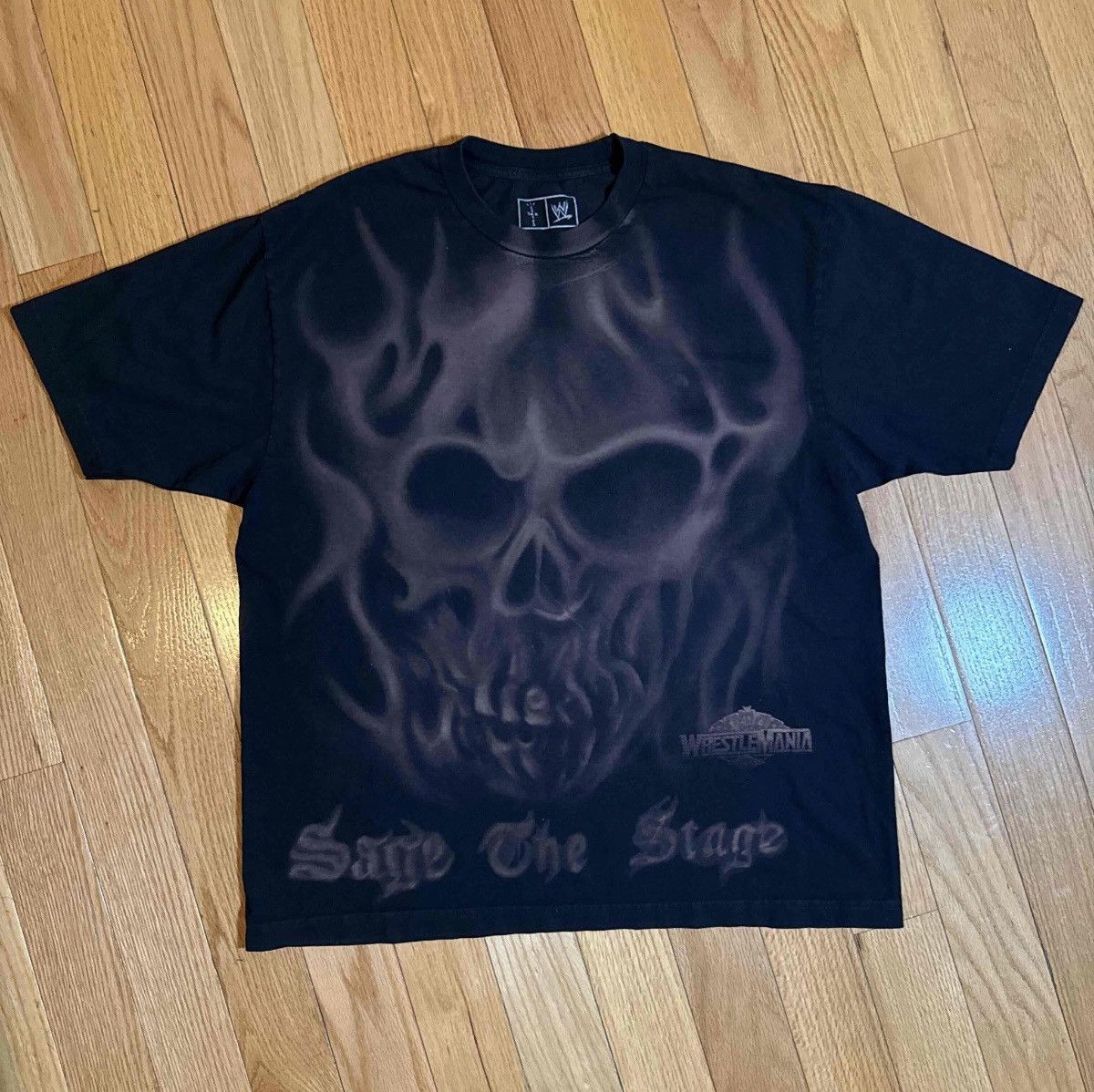 Travis Scott × WWE Cactus Jack × WWE Sage the Stage Wrestlemania