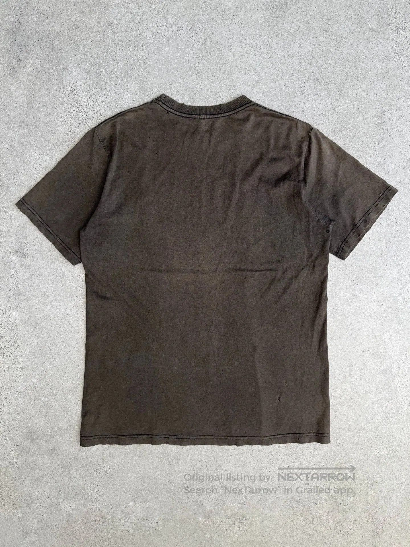 Number (N)ine Brown Short Sleeve Graphic T-Shirt. Size US L / EU 52-54 / 3 - 5 Thumbnail
