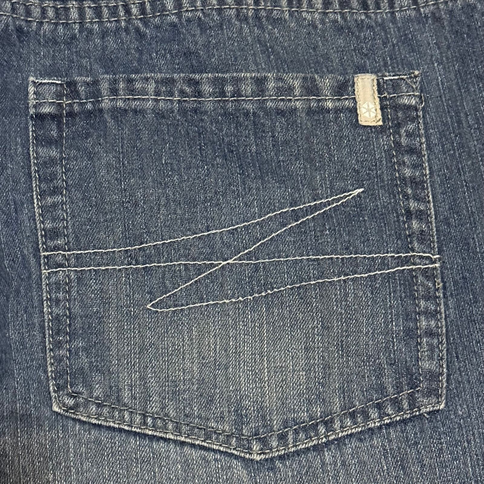 Southpole Vintage Southpole Baggy Jean Shorts Size 40 Y2K Size US 40 / EU 56 - 3 Thumbnail