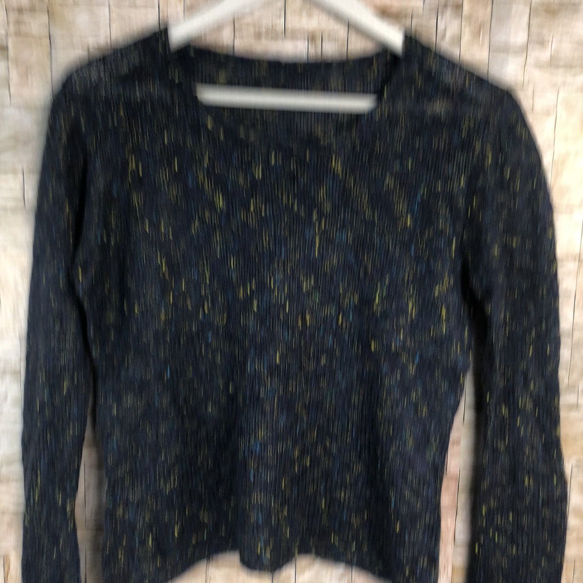 Homespun Knitwear × Japanese Brand Japanese Brand Darkblue Knitwear #A898 Size S / US 4 / IT 40 - 5 Thumbnail