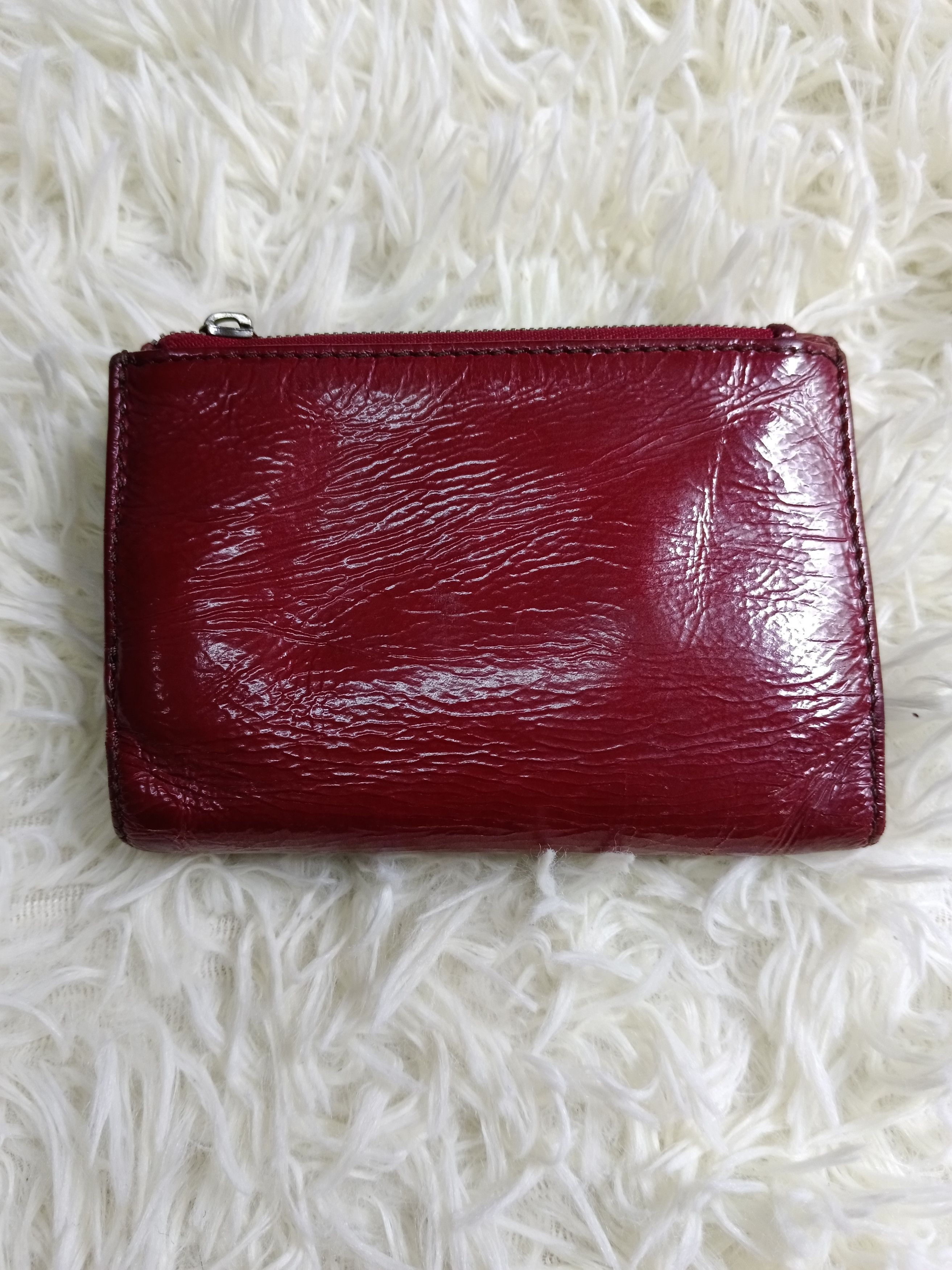 Leather × Loewe LEATHER LOEWE TRIFOLD WALLET Size ONE SIZE - 2 Thumbnail