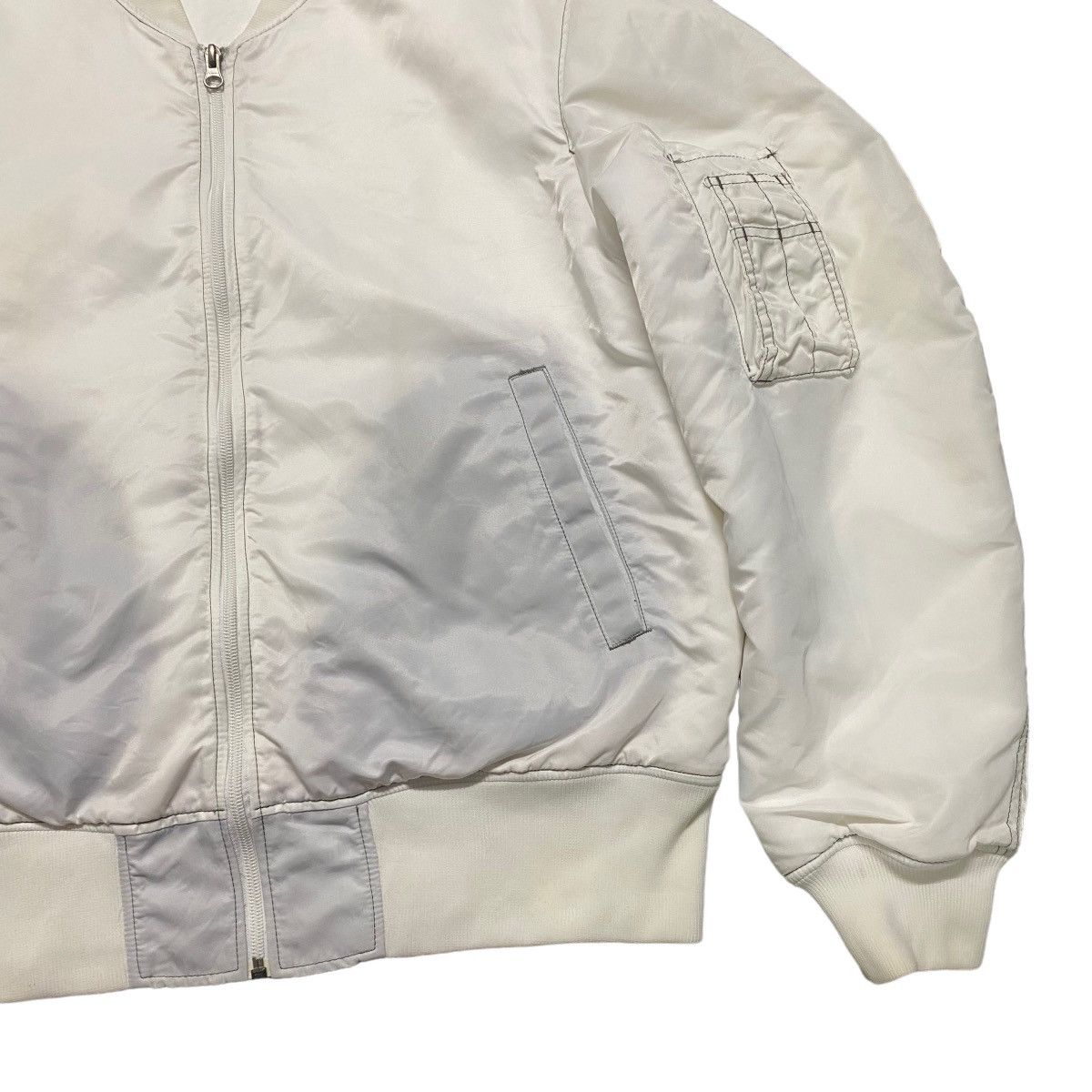 Yohji Yamamoto Yohji Yamamoto Bomber Flight Jacket Size US L / EU 52-54 / 3 - 5 Thumbnail