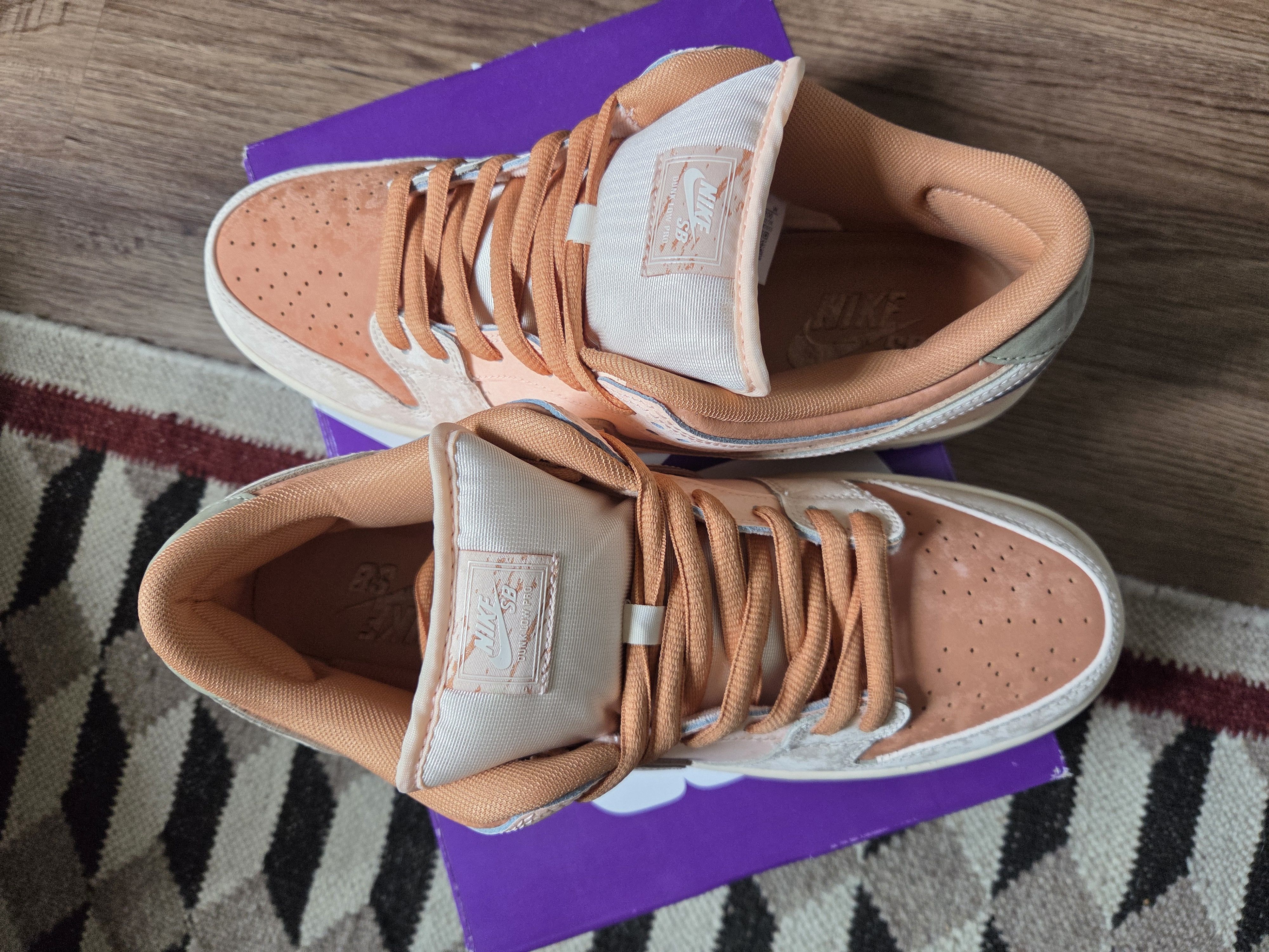 Nike SB Size 11.5 - Nike Dunk SB Low Trocadéro Gardens Size US 11.5 / EU 44-45 - 4 Thumbnail