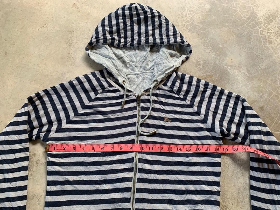 Burberry Burberry Striped Reversible Hoodie Size XS / US 0-2 / IT 36-38 - 15 Thumbnail