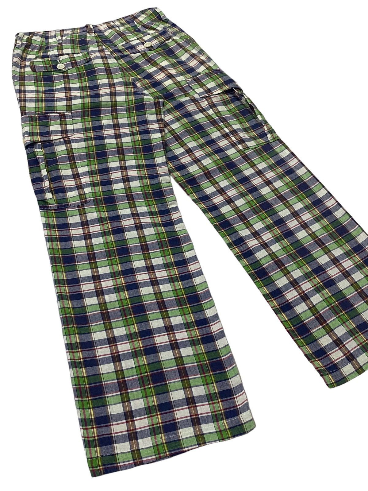 Comme des Garcons AD2001 Comme Des Garçons Tricot Cargo Trousers Size 28" / US 6 / IT 42 - 20 Thumbnail