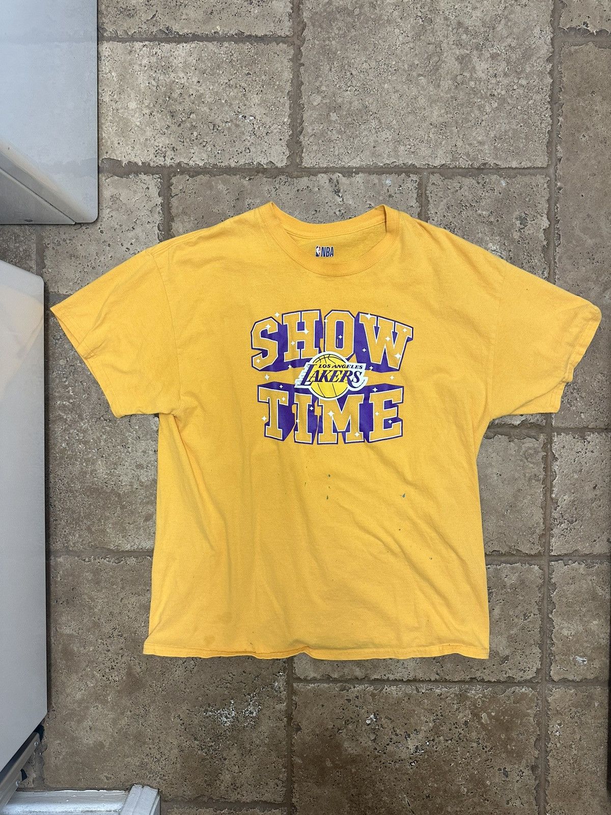 NBA NBA Los Angeles Lakers Show Time Shirt Kobe Bryant LeBron Size US M / EU 48-50 / 2 - 1 Thumbnail
