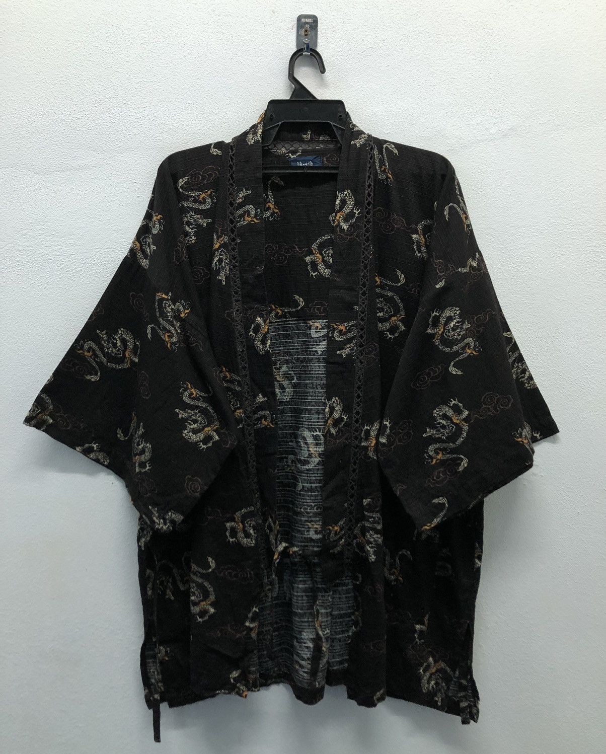 Vintage Vintage Dragon Pattern Kimono Size US XL / EU 56 / 4 - 1 Thumbnail