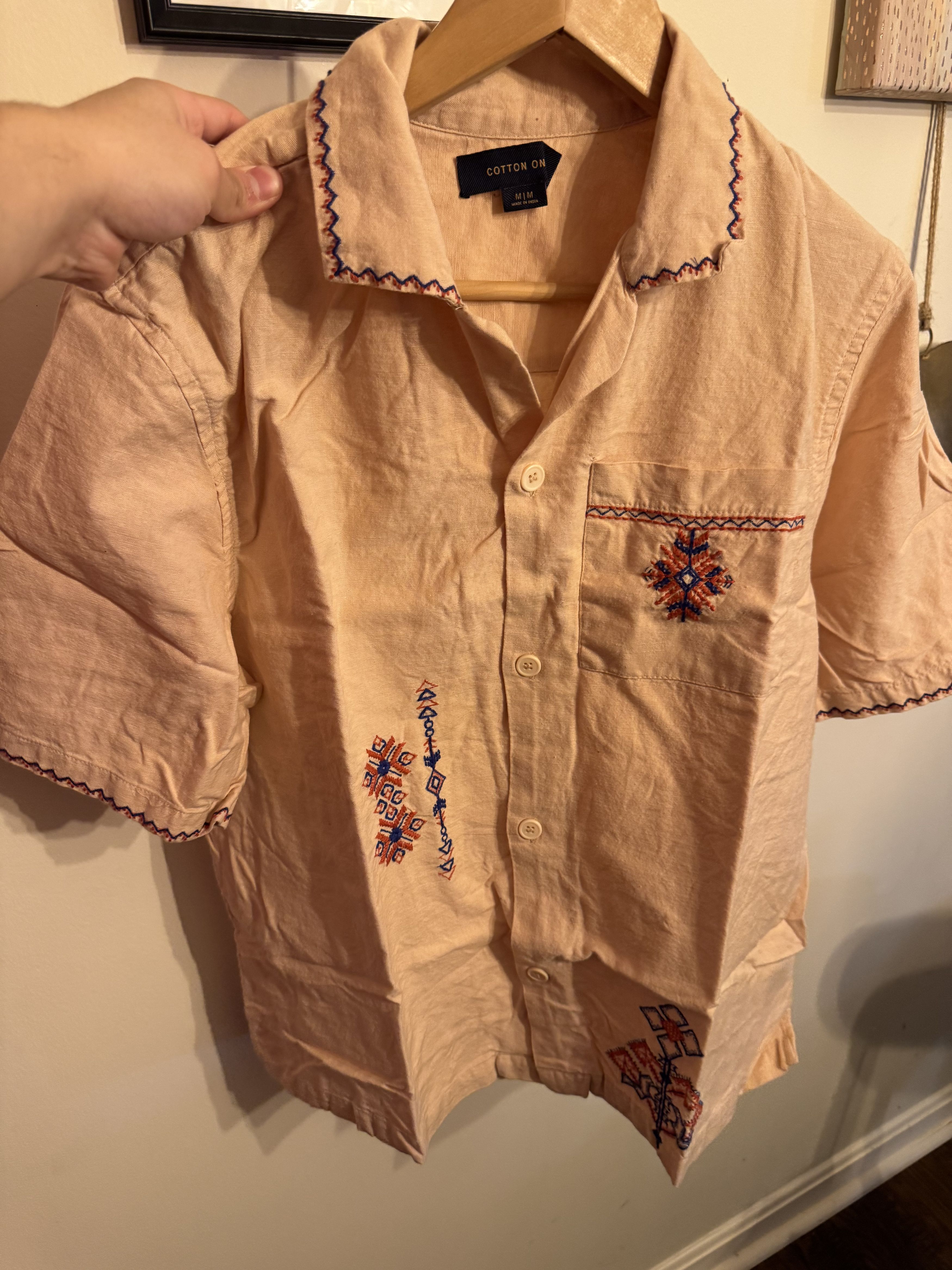 Cotton On Cotton On button up shirt Size US M / EU 48-50 / 2 - 1 Thumbnail