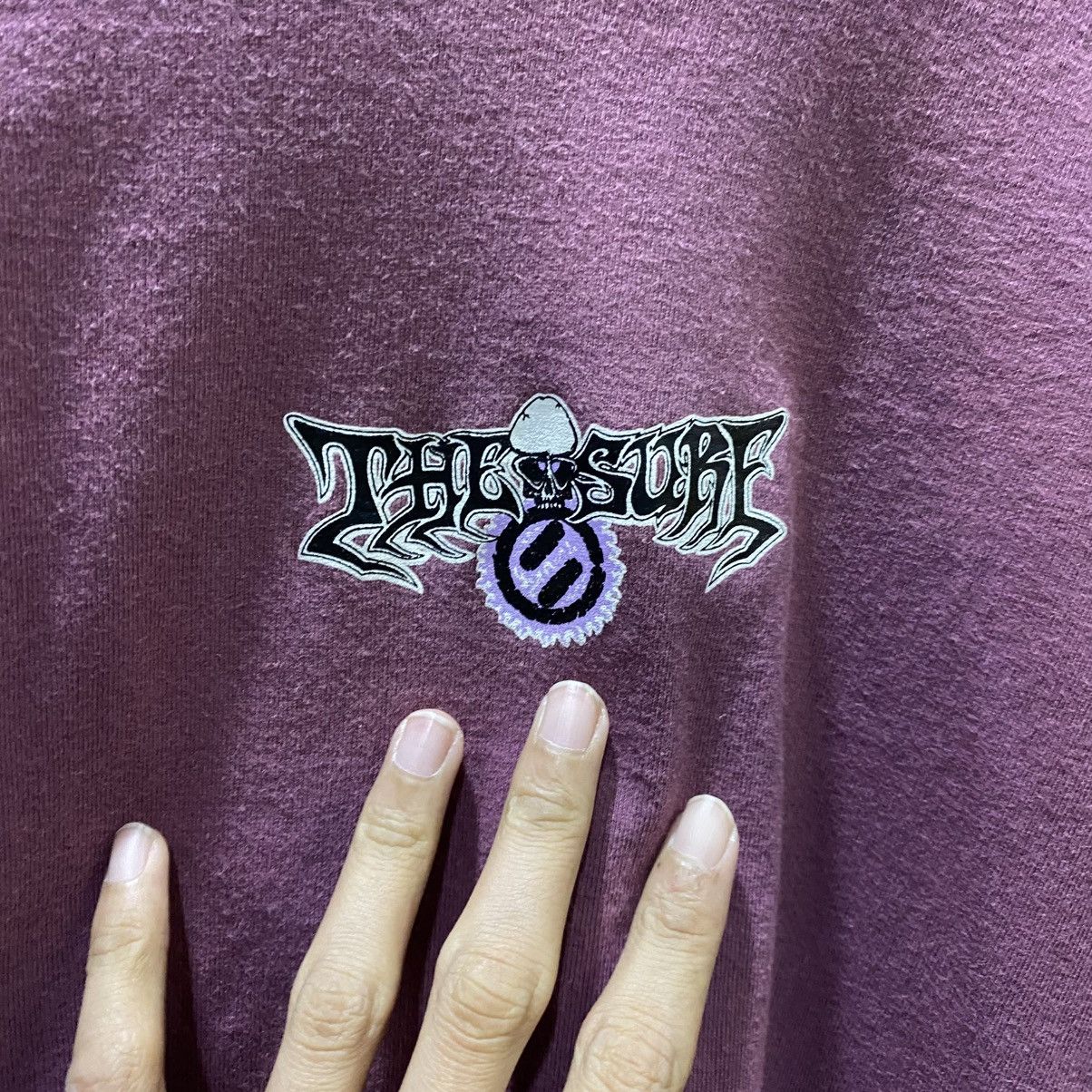 Vintage Vintage The Surf Skull Surf & Snow Longsleeve 90s T-Shirts Size US XL / EU 56 / 4 - 6 Thumbnail