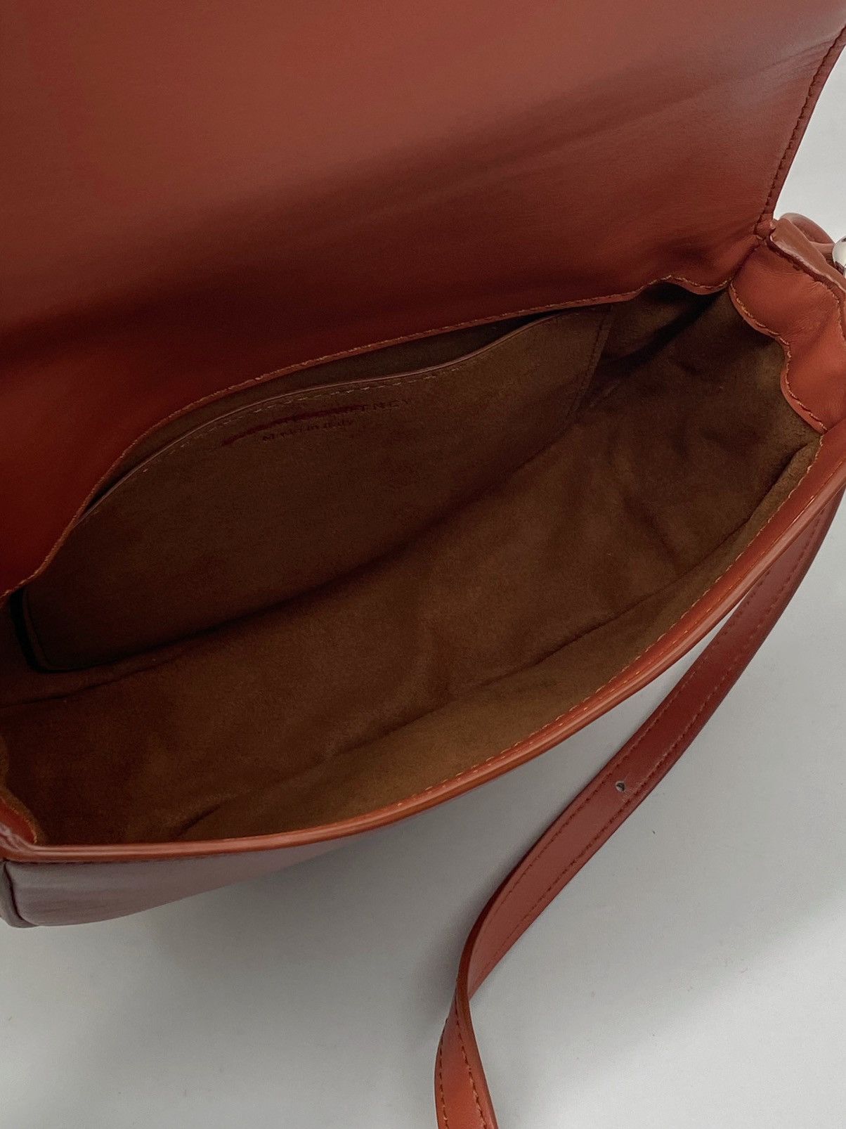 Stella McCartney Stella McCartney Frayme Medium Flap Shoulder Bag Size ONE SIZE - 13 Thumbnail