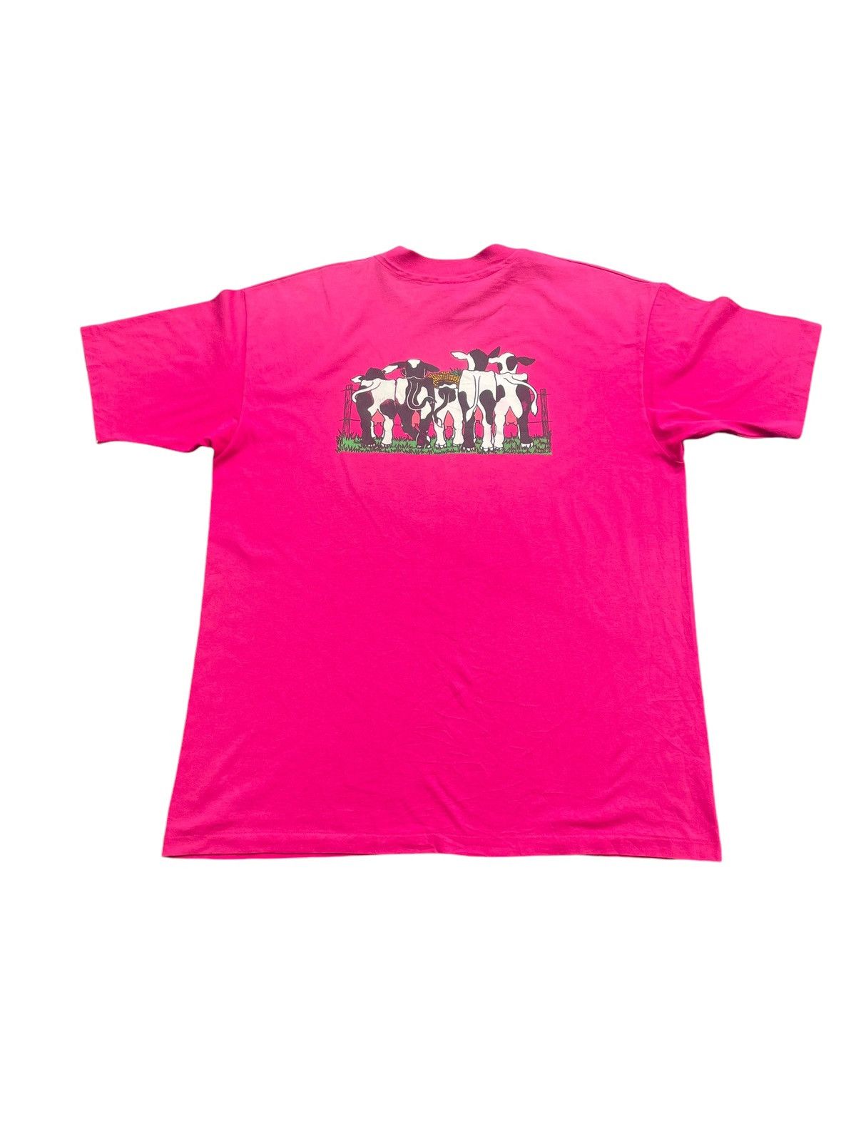 Hanes Vintage Save The Spotted Cow Tshirt Size US XL / EU 56 / 4 - 7 Thumbnail