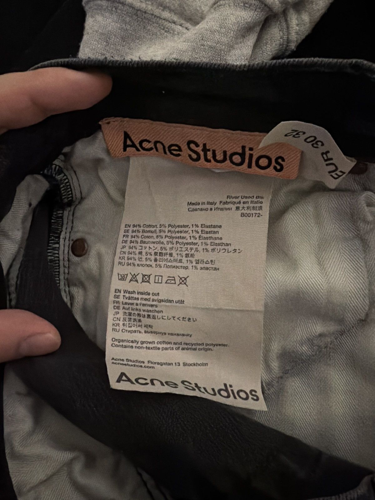 Acne Studios Acne studios jeans Size US 30 / EU 46 - 5 Thumbnail