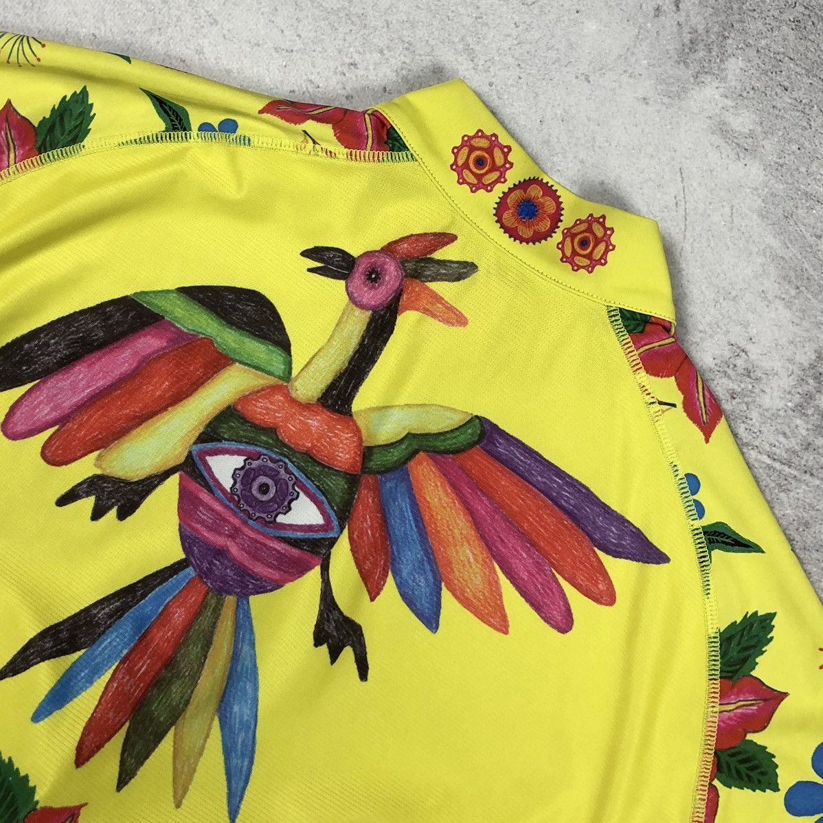 Other Cycology Cycling Frida Floral Bird Jersey Size M / US 6-8 / IT 42-44 - 21 Thumbnail