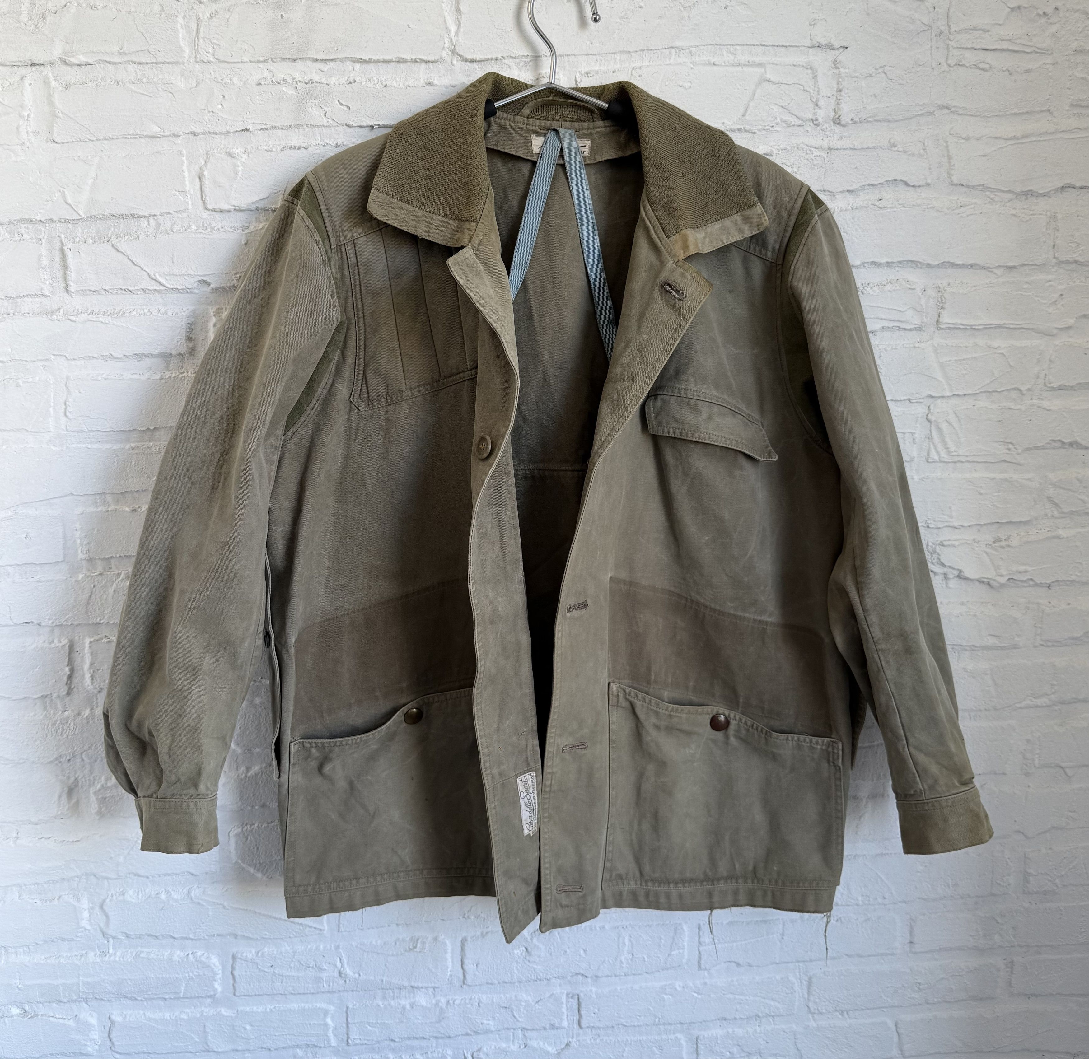 Vintage Vintage 60s Lelpe Sport Field Jacket military Workwear Size US M / EU 48-50 / 2 - 4 Thumbnail