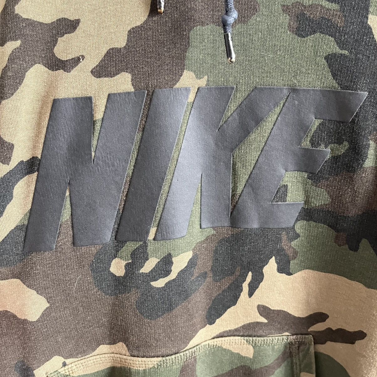 Nike Thrashed nike camo hoodie Size US L / EU 52-54 / 3 - 2 Thumbnail