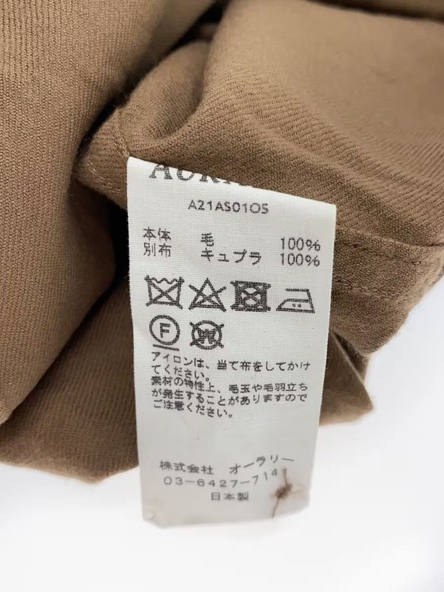 Auralee AW21 Wool Shirt Size US XXL / EU 58 / 5 - 4 Thumbnail