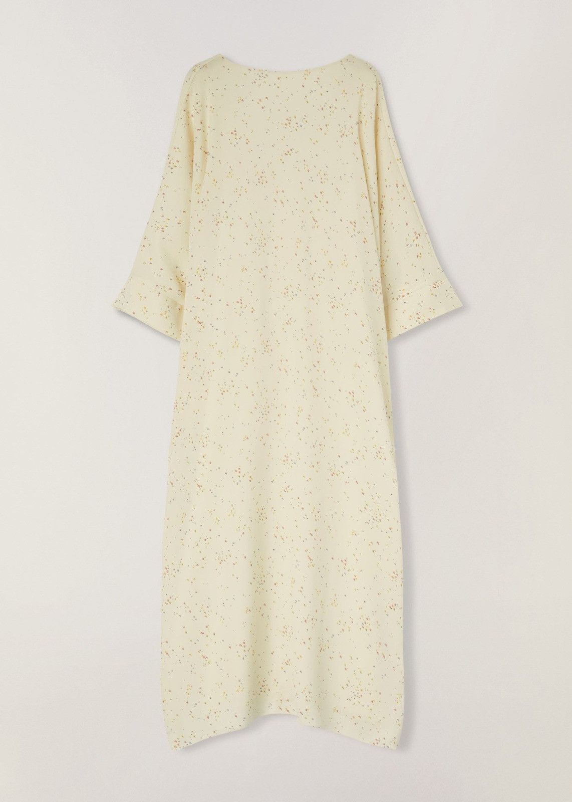 Loro Piana o1srvl11e0824 Cillia Romantic Flowers Maxi Dress in Cream Size XL / US 12-14 / IT 48-50 - 1 Thumbnail