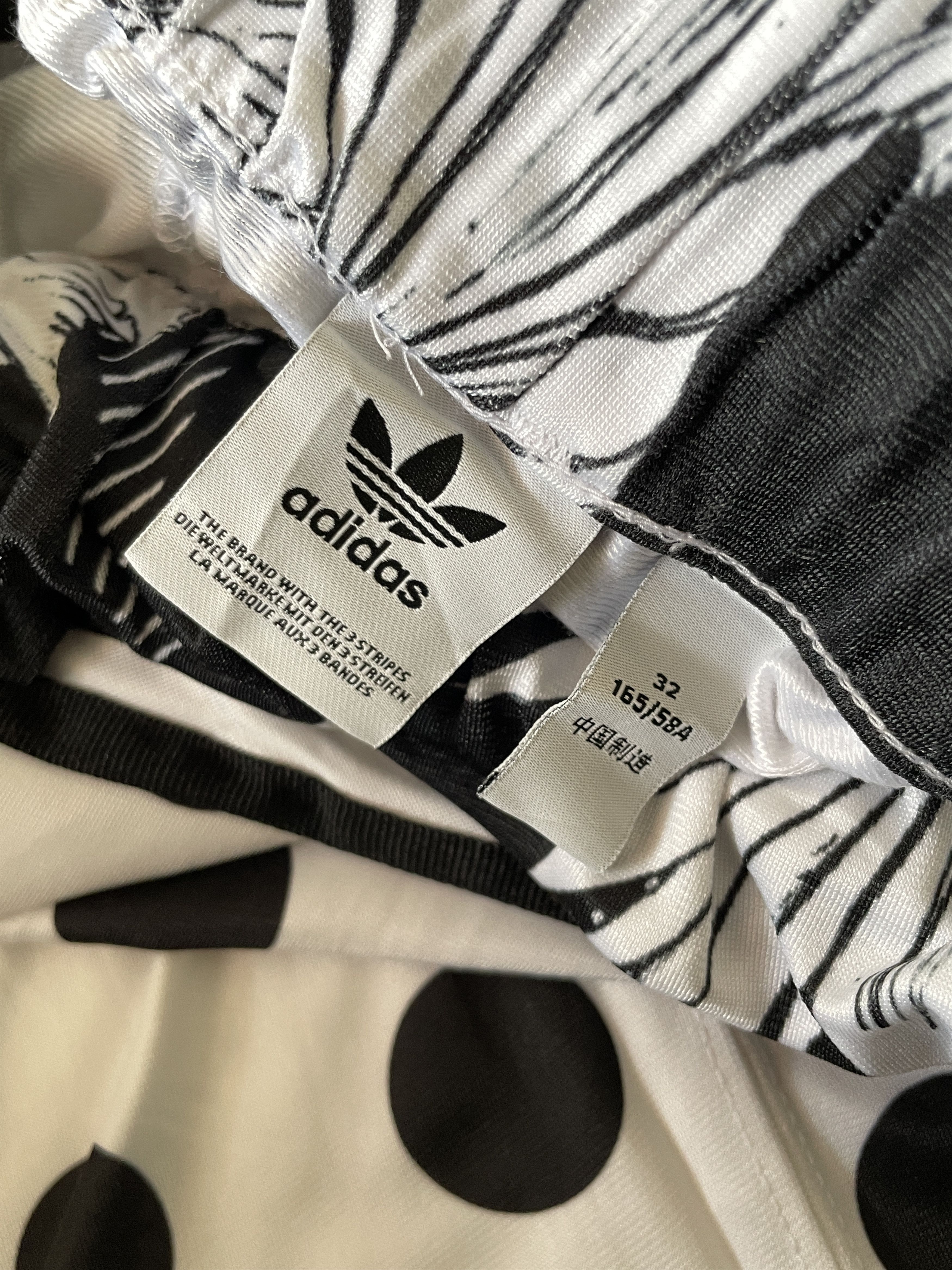 Adidas Adidas Dot Pattern Midi Skirt Size 23" - 10 Thumbnail