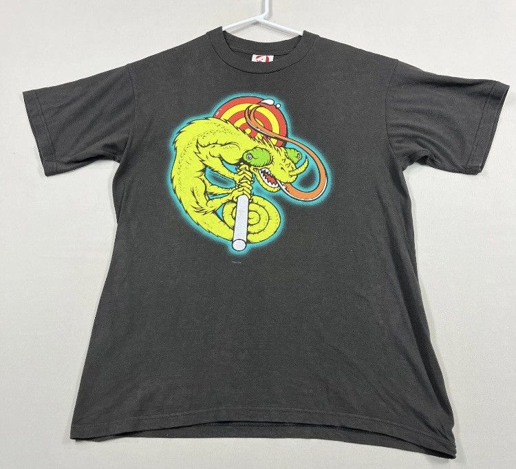 RARE* Vintage 1996 Silverchair Festival Grunge Band T-shirt