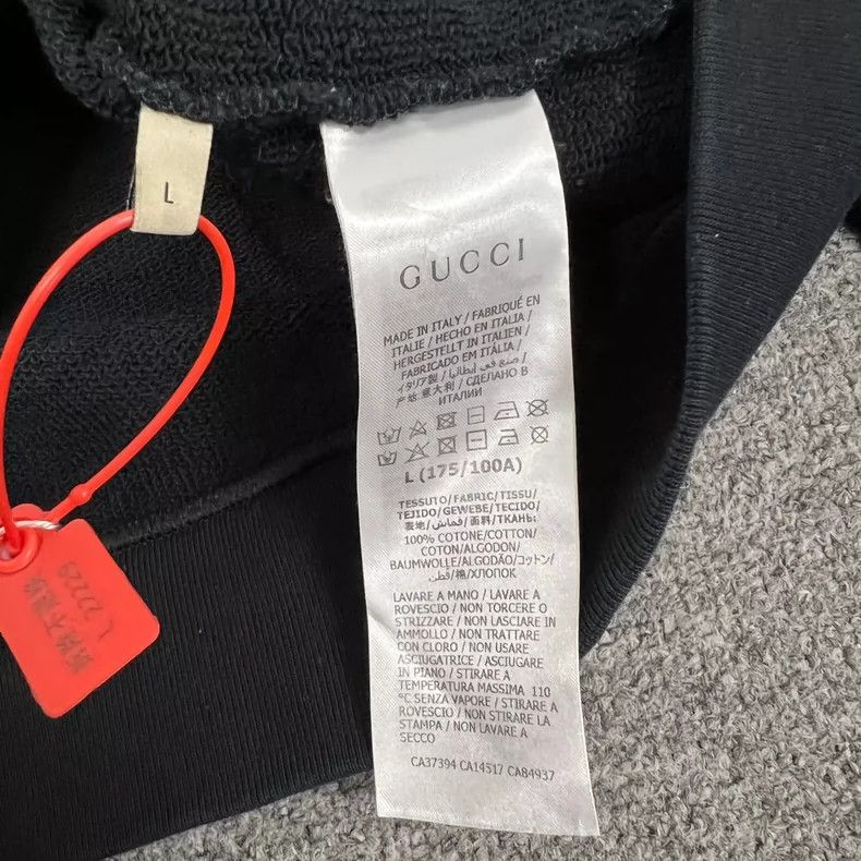 Gucci Gucci Classic red and green striped hooded sweatshirt 2502- Size US L / EU 52-54 / 3 - 7 Thumbnail