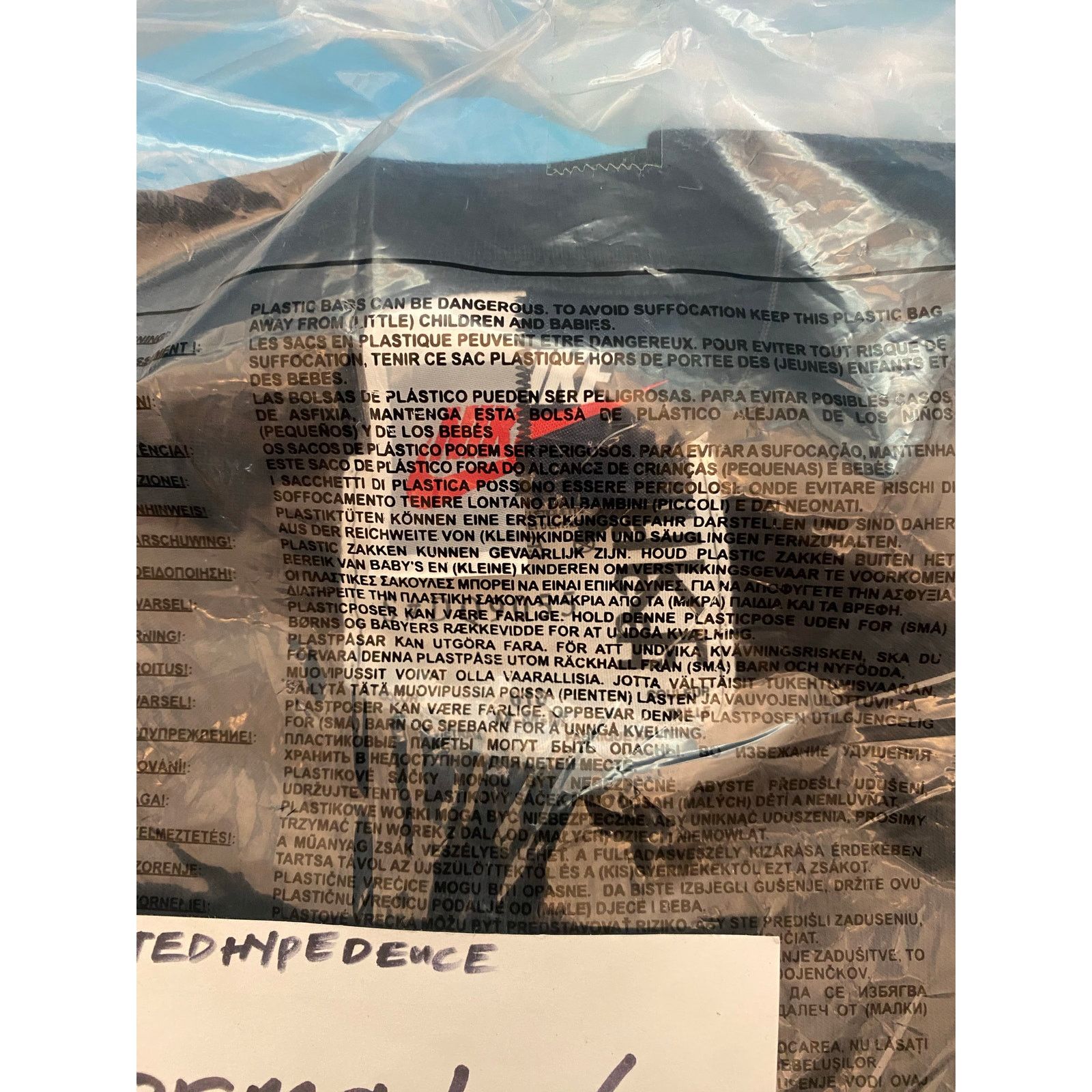 Nike × Sacai Nike Sacai SG Top S/S black m medium Size US M / EU 48-50 / 2 - 11 Thumbnail