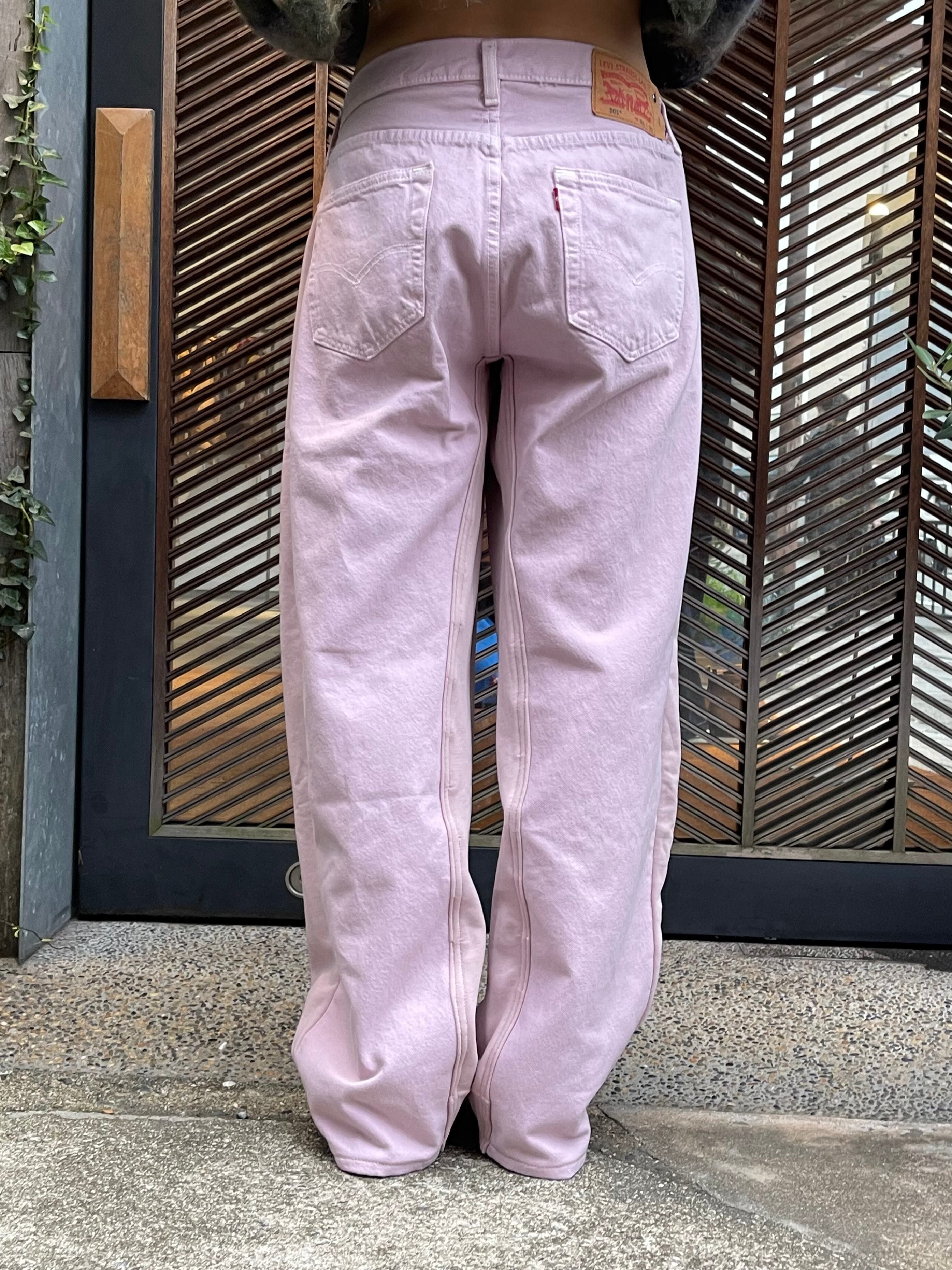 Bless BLESS X Levis overjoggingjeans rose | Grailed