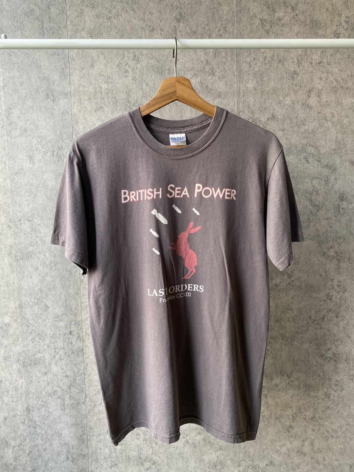 Band Tees × Vintage RARE!!! 2000s British Sea Power Britpop Band Tees Size US S / EU 44-46 / 1 - 1 Thumbnail