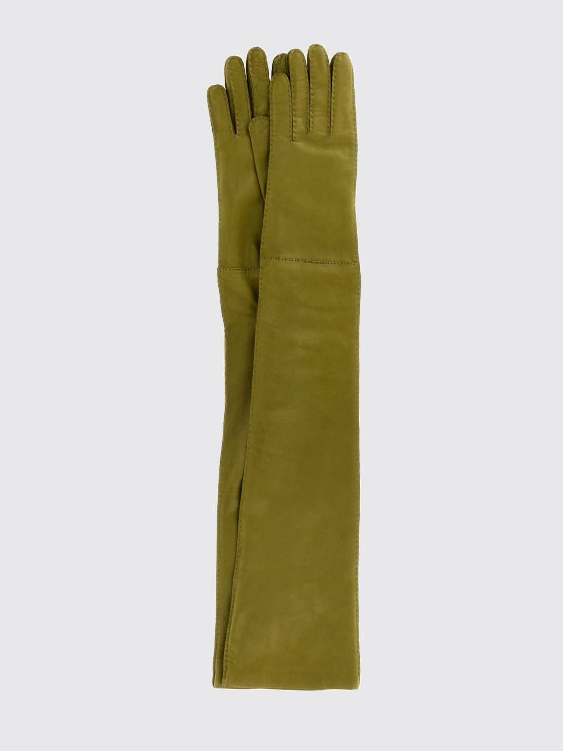 Prada Prada Gloves Woman Green Size ONE SIZE - 1 Preview