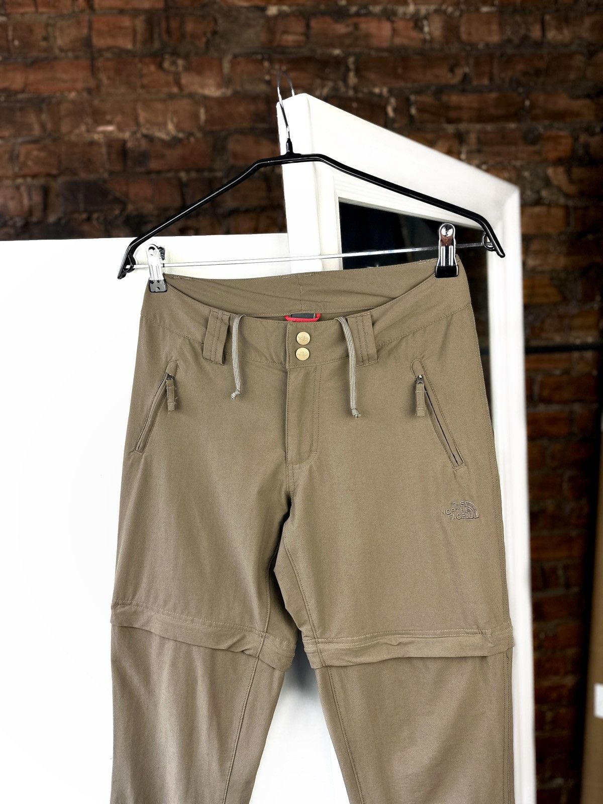 The North Face Women’s The North Face Convertible Trekking Pants FlashDry Size 27" / US 4 / IT 40 - 2 Thumbnail
