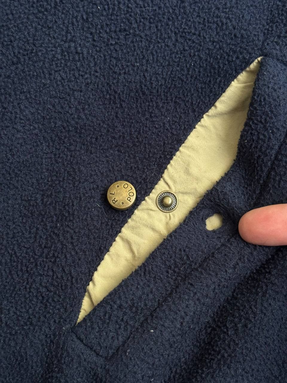 Polo Ralph Lauren Vintage 90s Polo Ralph Lauren Polartec Fleece Jacket Y2K Size US XL / EU 56 / 4 - 6 Thumbnail