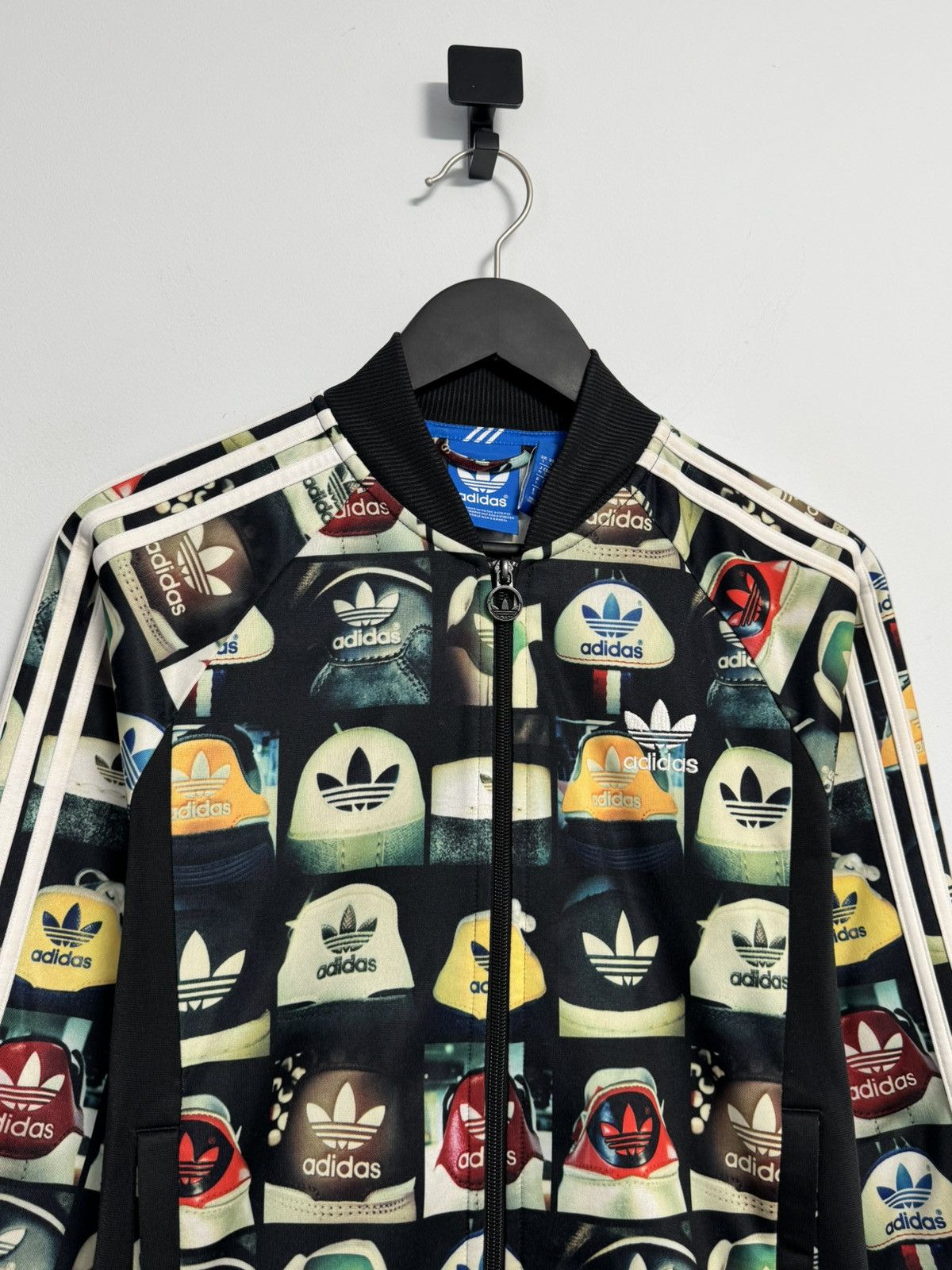 Adidas Adidas Track Jacket Trainer AOP Originals Firebird Trefoil Size US S / EU 44-46 / 1 - 2 Thumbnail