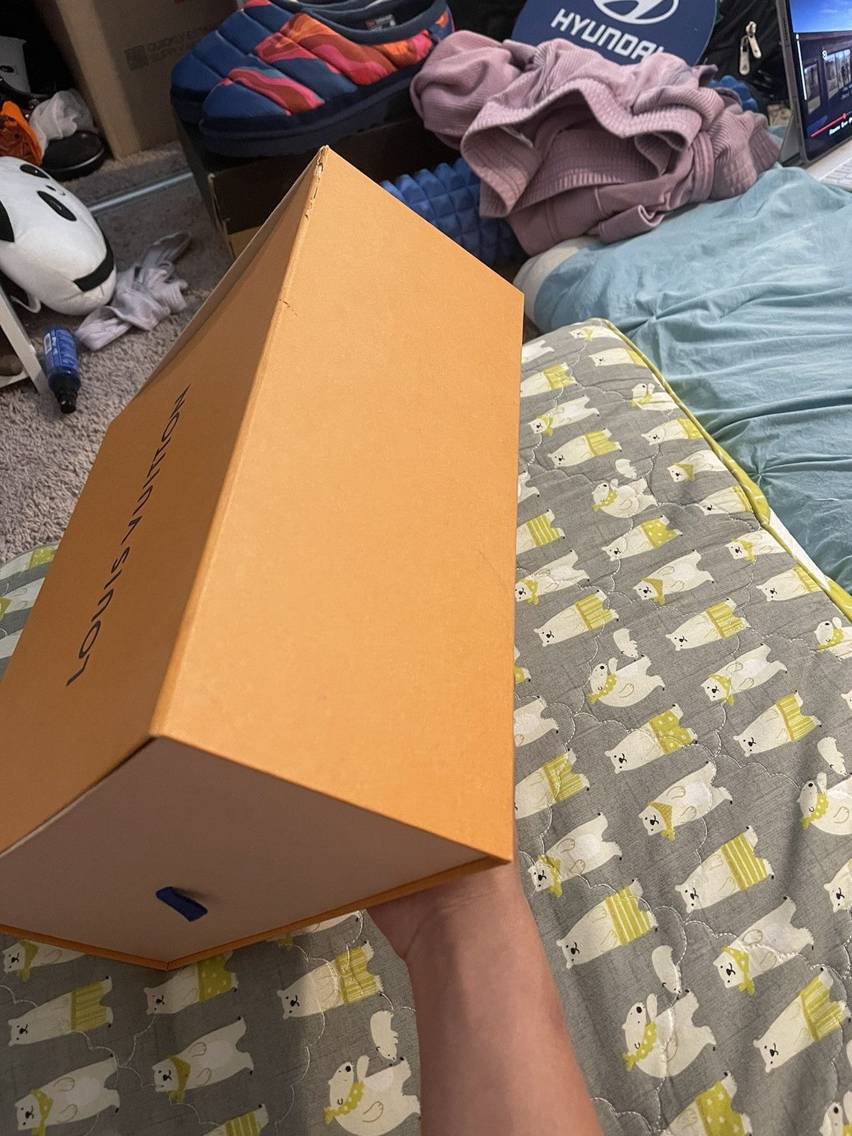 Louis Vuitton Louis Vuitton Runner Tactic x Virgil Abloh sneakers rare ! Size US 12.5 / EU 45-46 - 19 Thumbnail