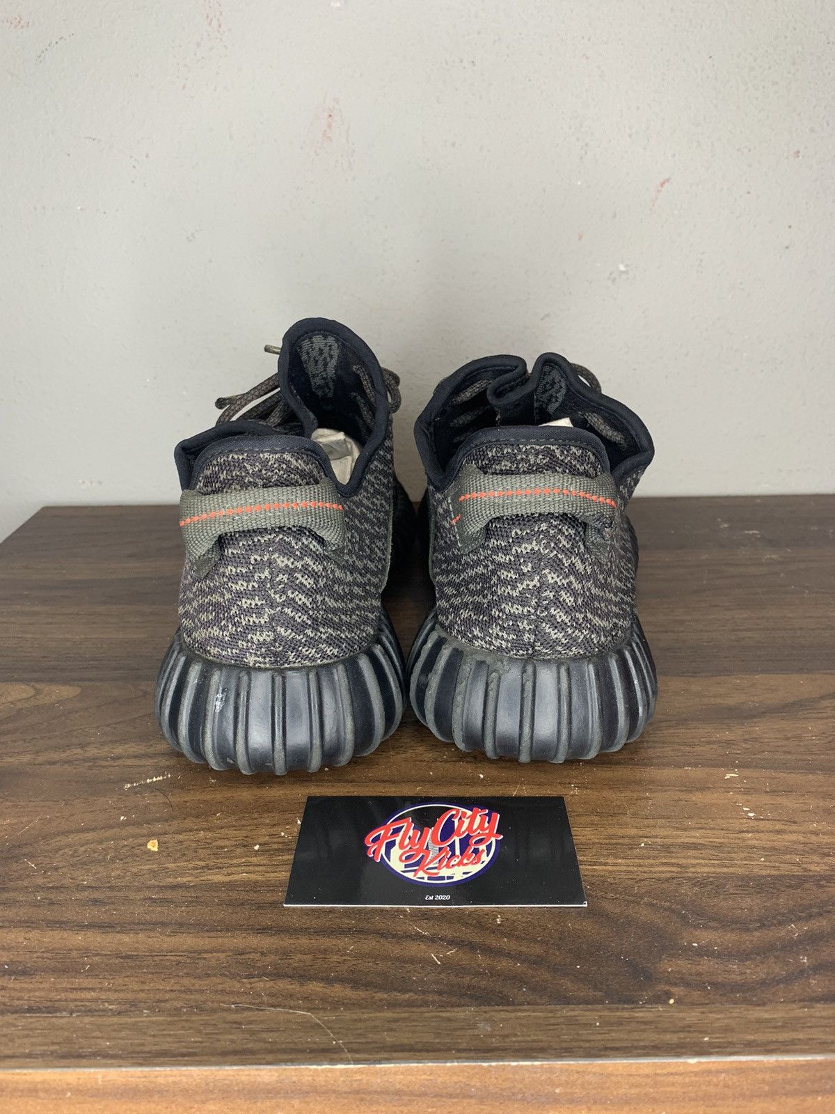 Adidas × Yeezy Adidas Yeezy 350 Pirate Black 2015 Size US 13 / EU 46 - 4 Thumbnail